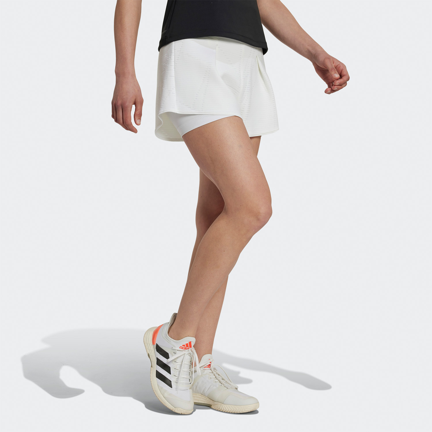 adidas London 3in Shorts - White