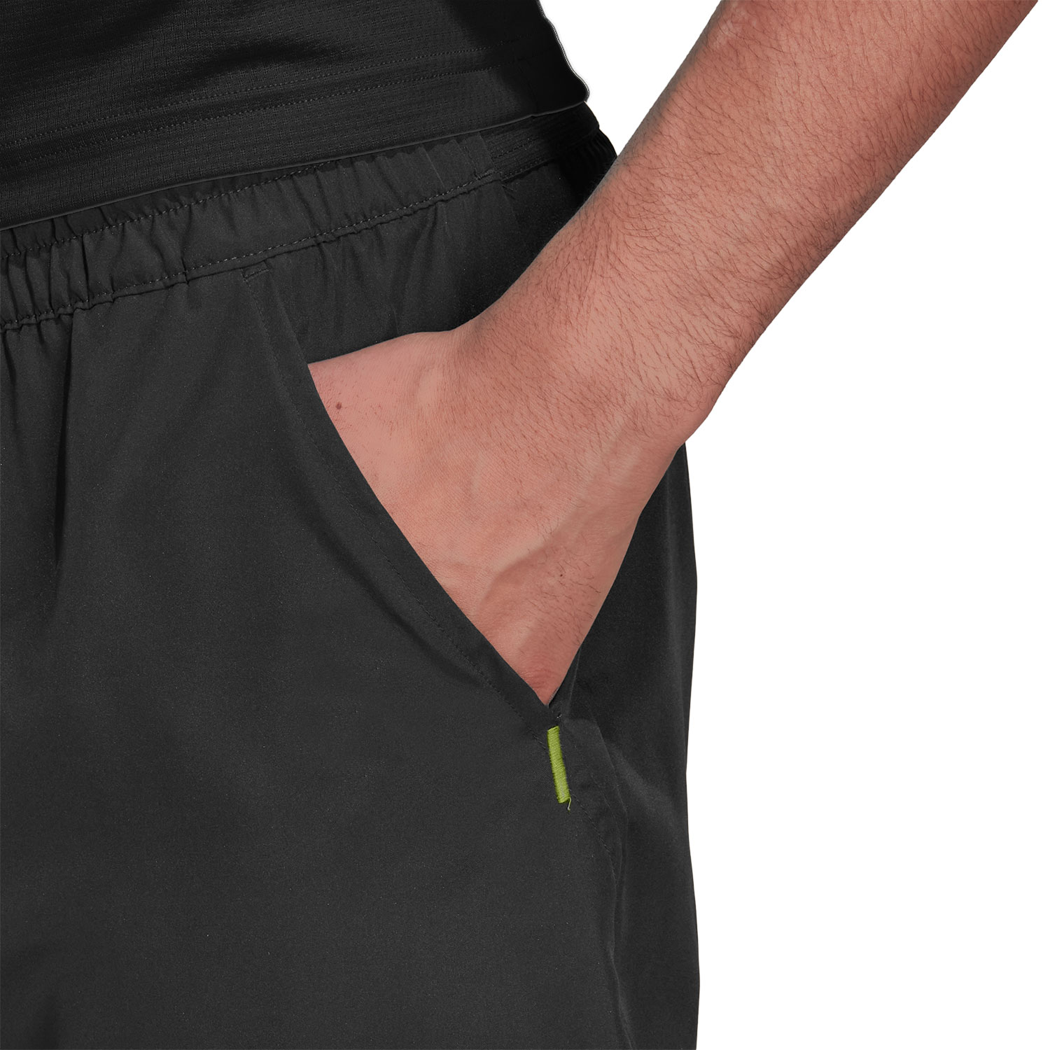 adidas Paris 2in1 7in Pantaloncini da Tennis Uomo - Black/White
