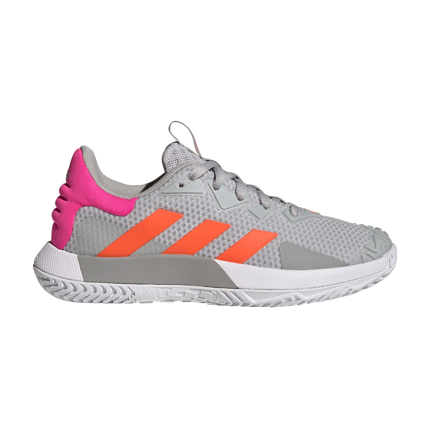 SoleMatch Control Zapatillas de Tenis Mujer - Grey/Orange