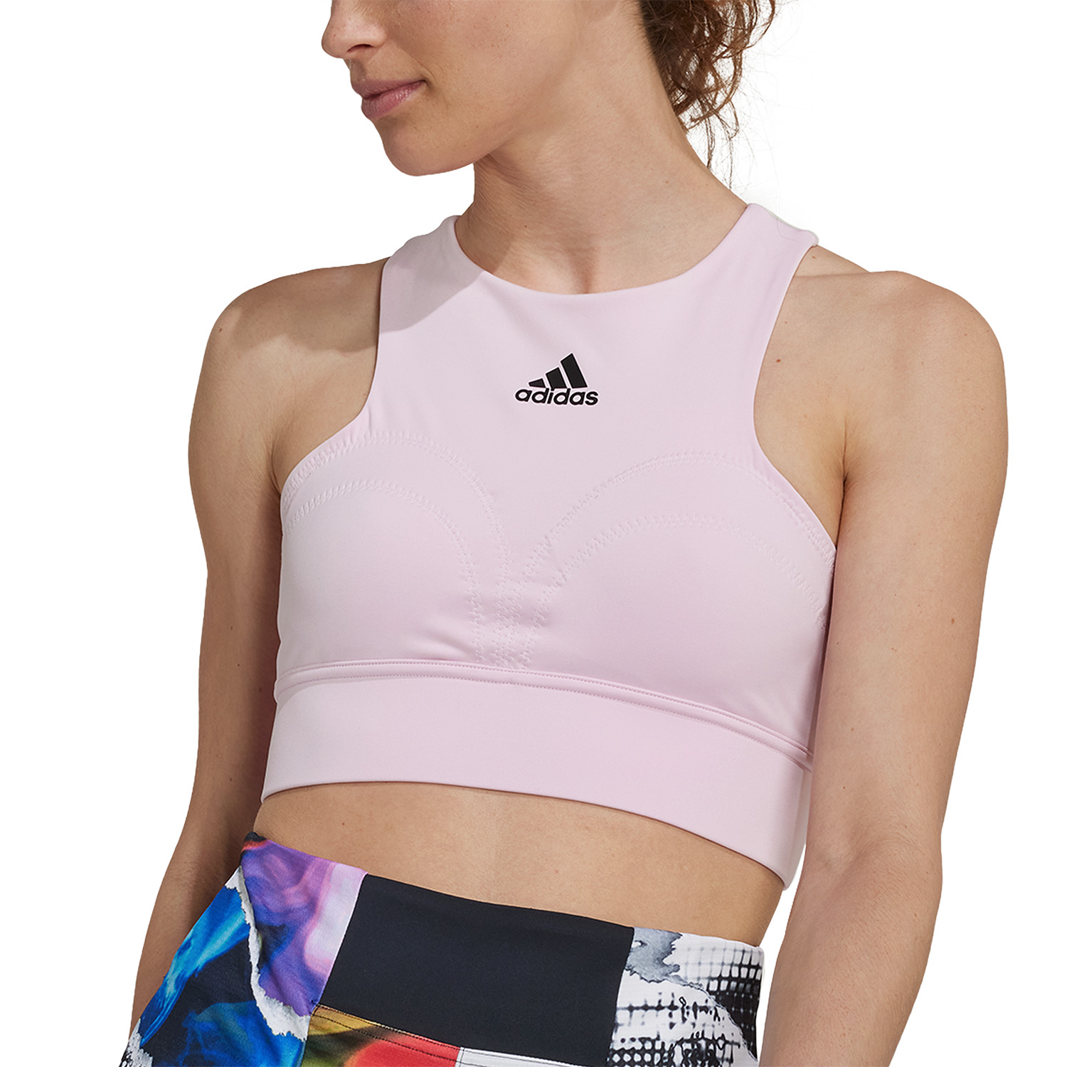 adidas US Open Series Top - Clear Pink
