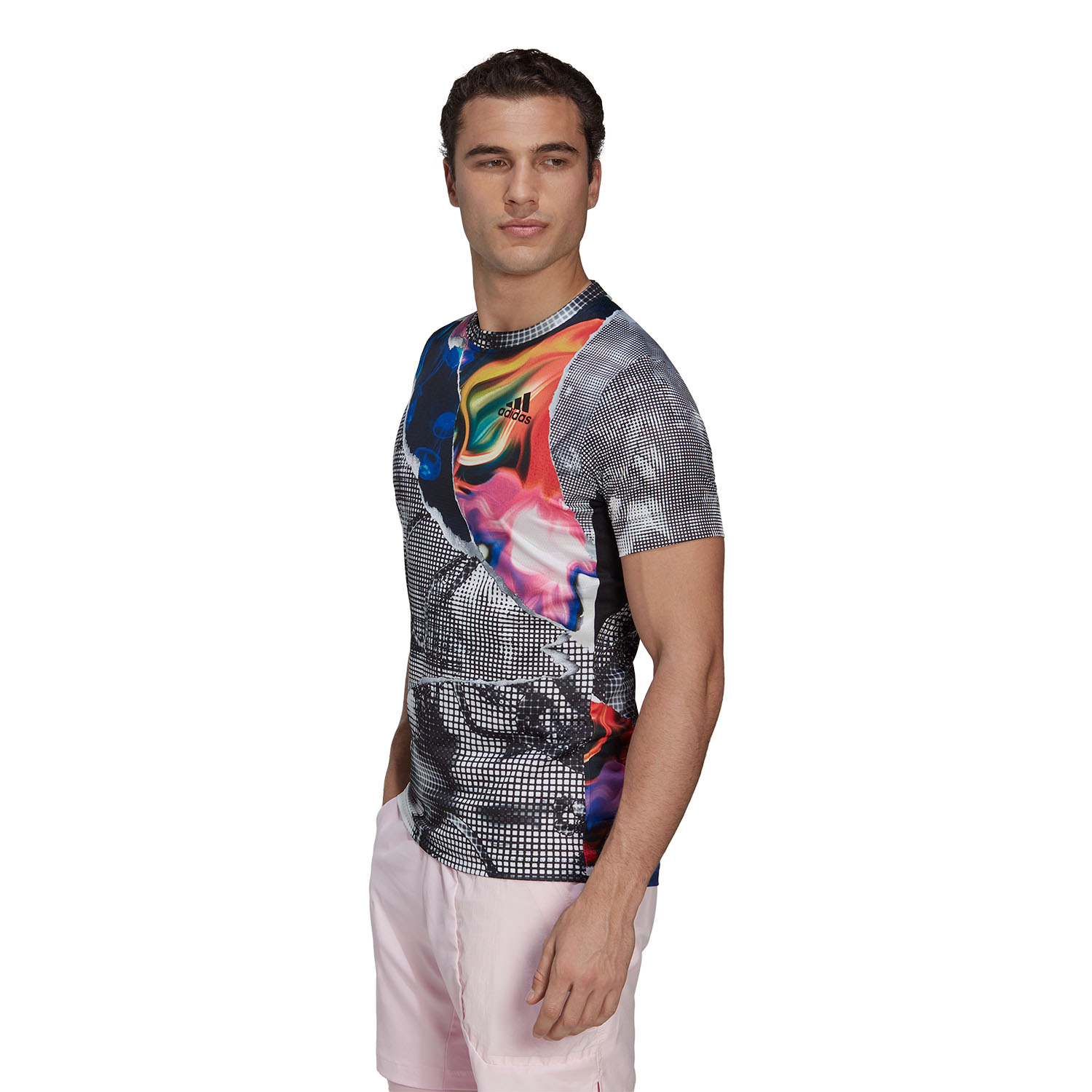 ウェア adidas freefootball NEW Men's Adidas Adizero Freestyle Jammer Tech Suit Swimsuit