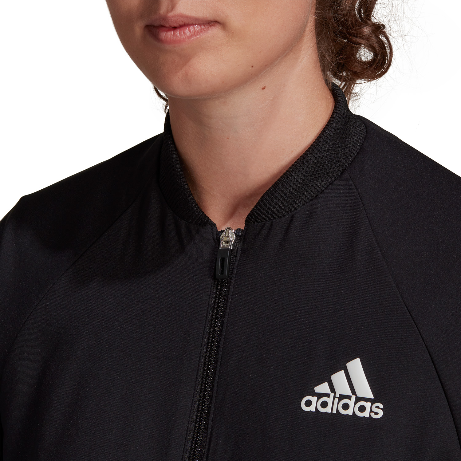 adidas Woven US Open Series Jacket - Black/White