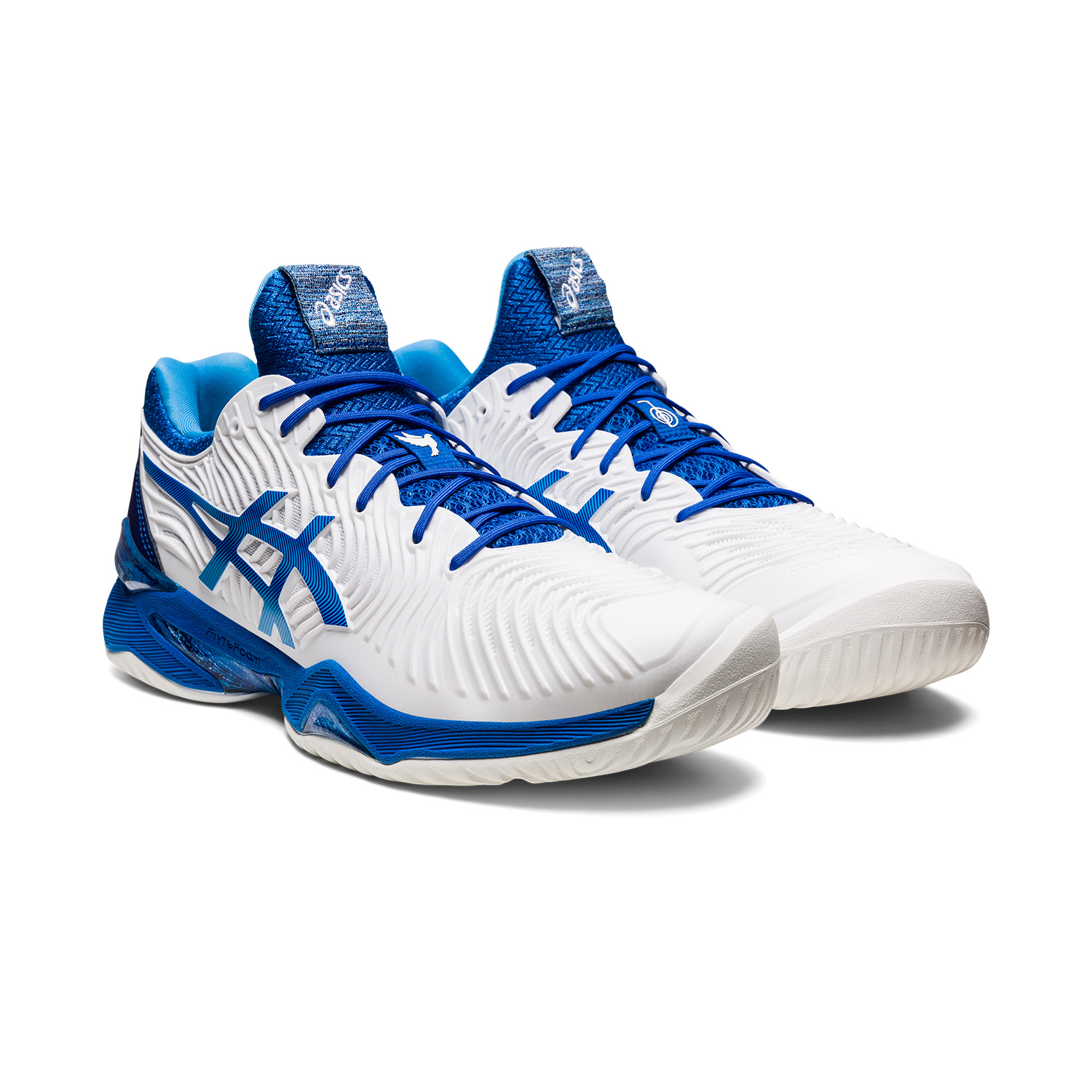 asics テニスシューズcourt ff 2 NOVAK 26cm Asics Court FF 2 Novak Pack Men's Tennis Shoes - White