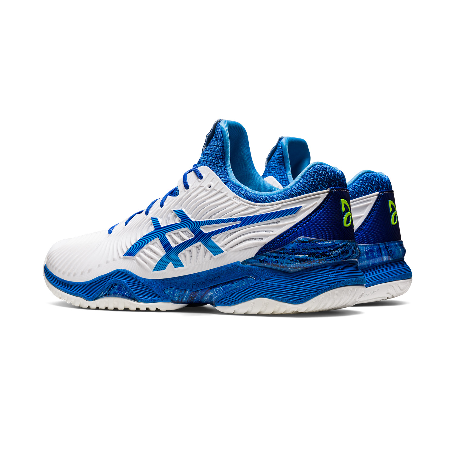 asics テニスシューズcourt ff 2 NOVAK 26cm Buy ASICS Men's Court FF Novak Tennis Shoes, 12.5M, White