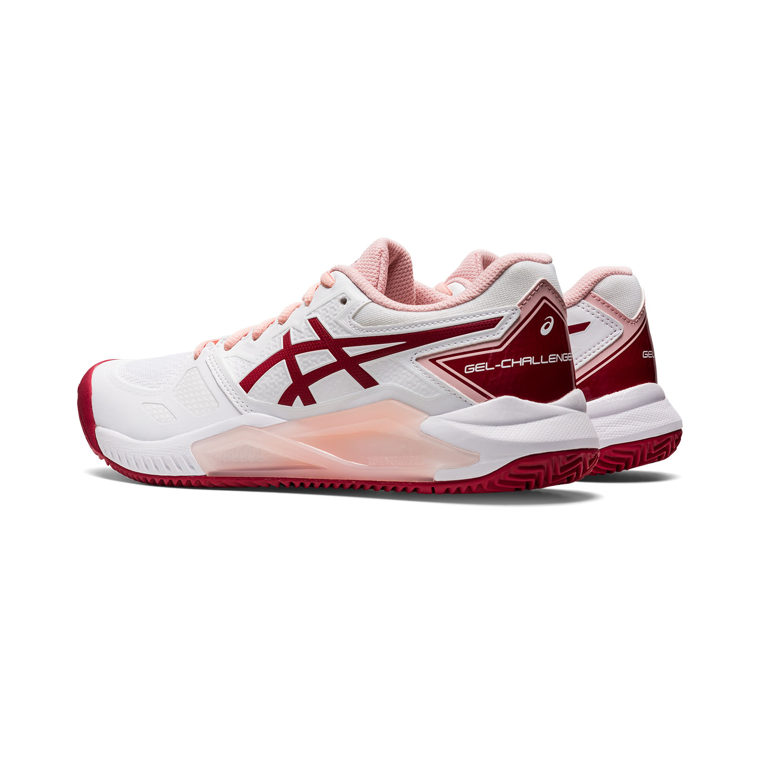 Asics Gel Challenger 13 Clay Women's Tennis Shoes - White