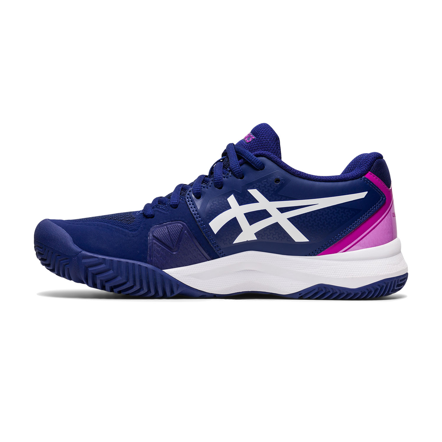 Asics Gel Challenger 13 Padel Women's Padel Shoes - Dive Blue