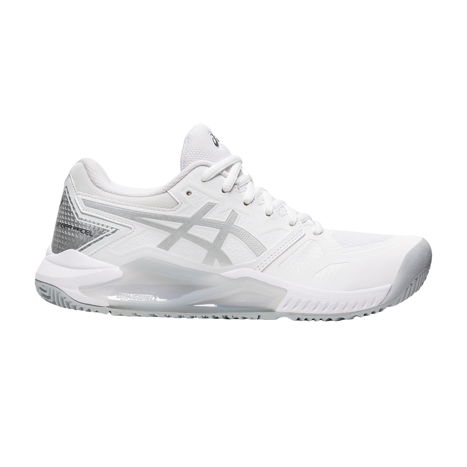 Asics Gel Challenger 13 Padel Women's Padel Shoes - White Asics Gel Challenger 13 Padel Women's Padel Shoes - White
