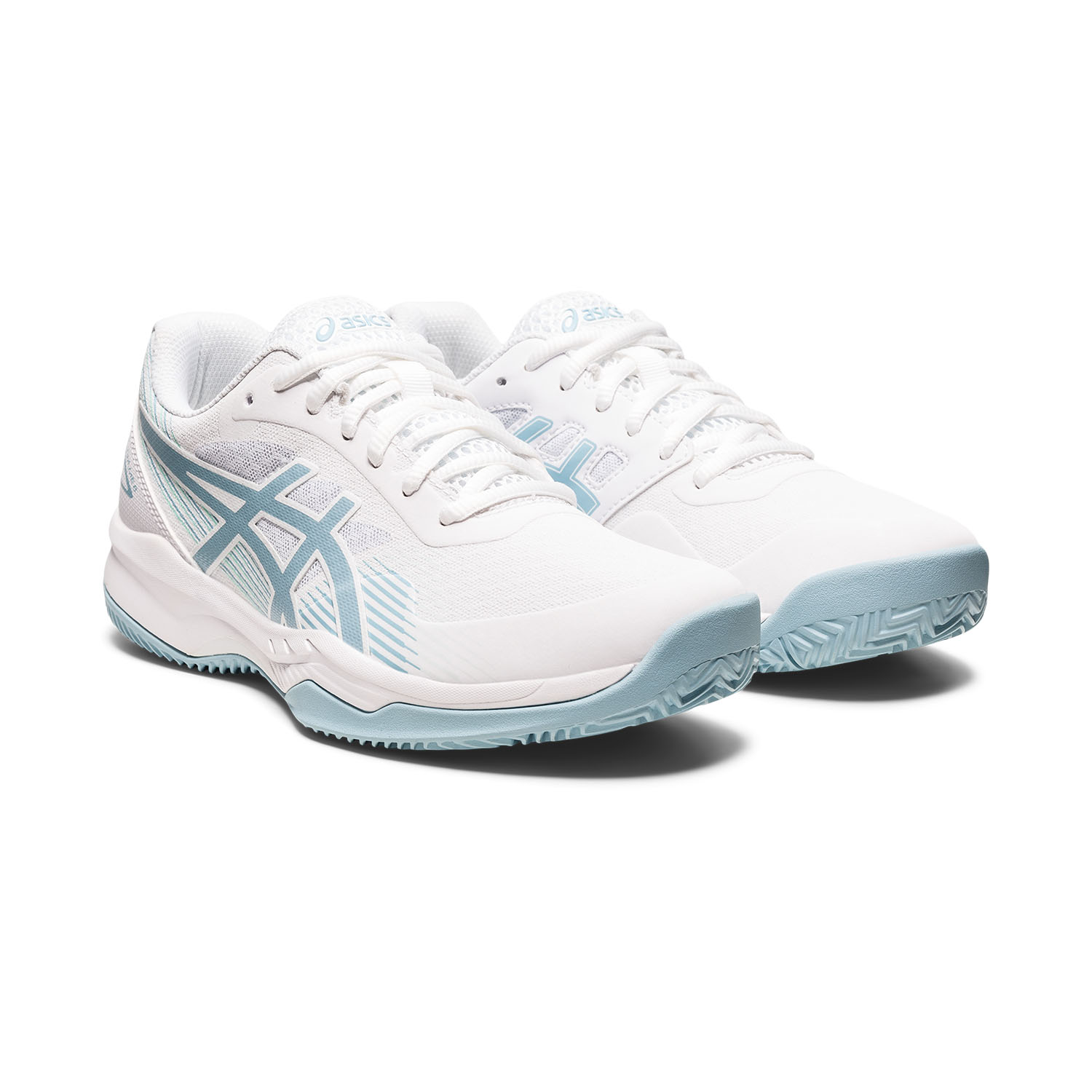 Asics Gel Game 8 Clay/OC Women's Tennis Shoes - White