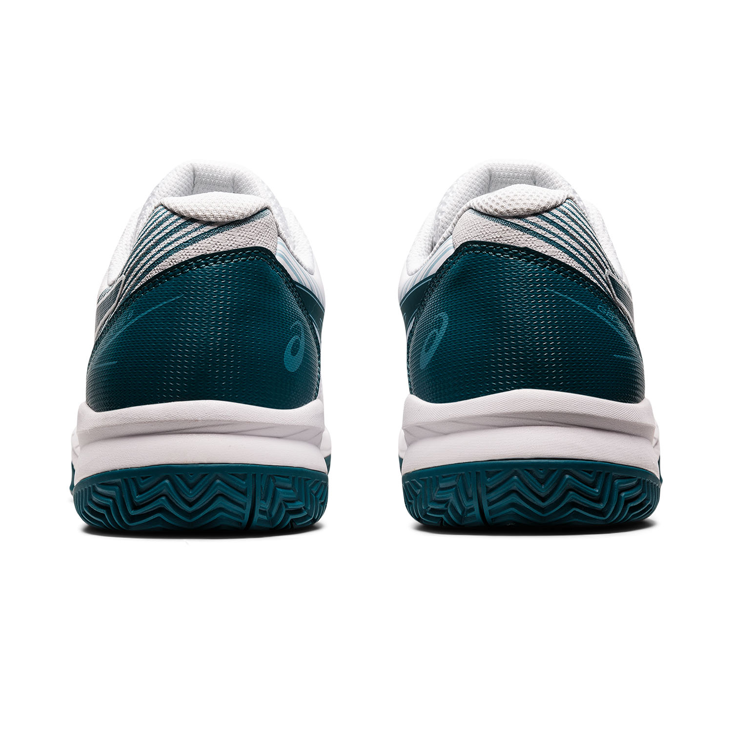 Asics Gel Game 8 Clay/OC Men's Tennis Shoes - White/Velvet Pine
