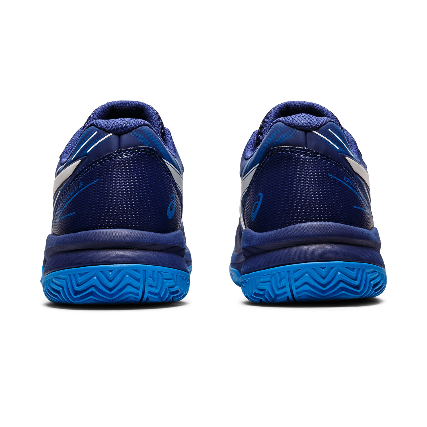 Asics Gel Game 8 GS Clay/OC Junior's Tennis Shoes - Dive Blue
