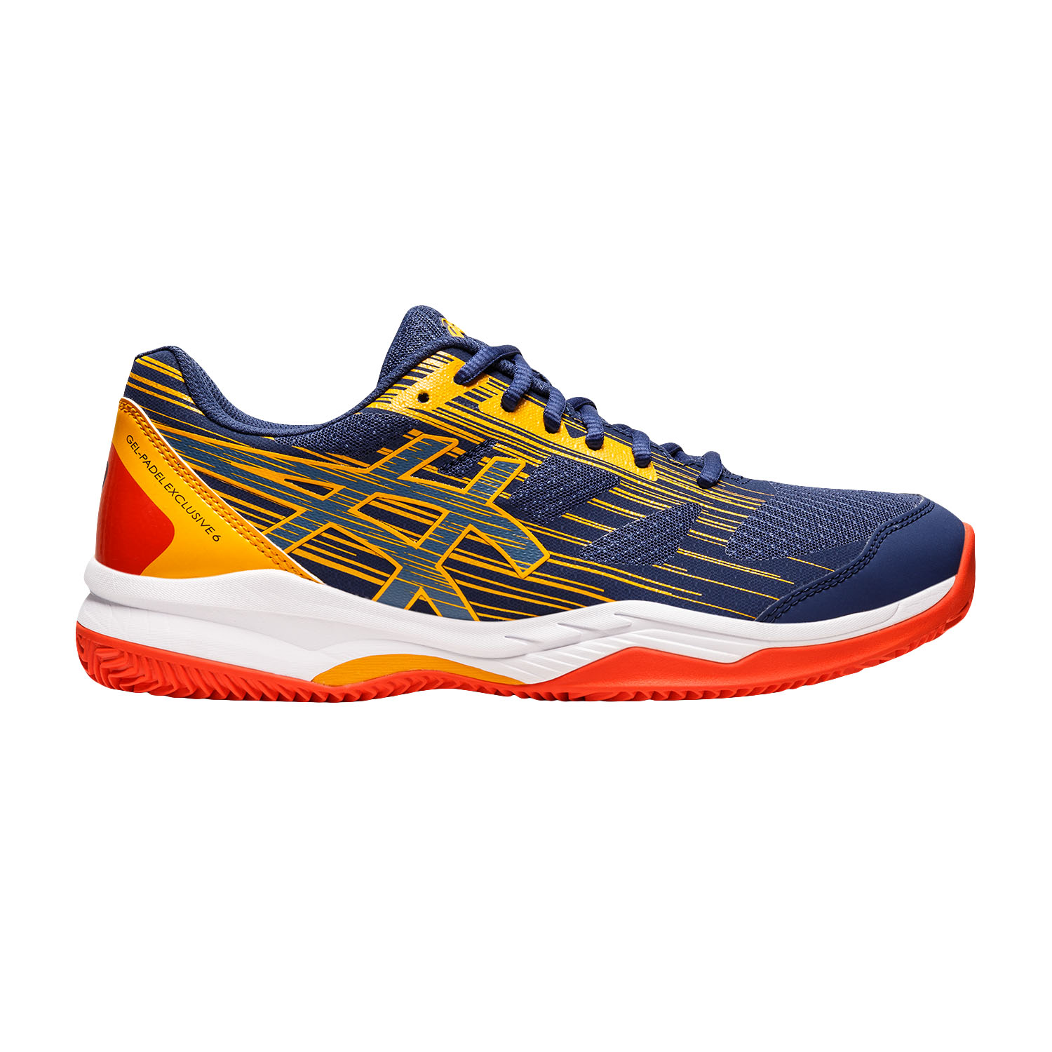 Asics Gel Exclusive 6 Zapatillas de Padel Hombre Deep Ocean