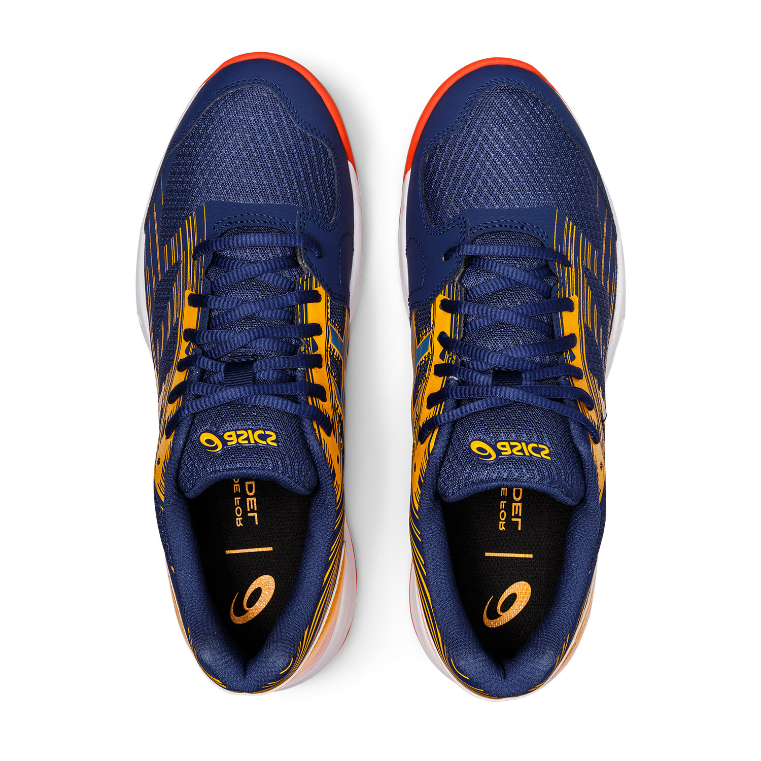 Asics Zapatillas Gel-Dedicate 8 Padel Azul Amarillo Illusion Blue