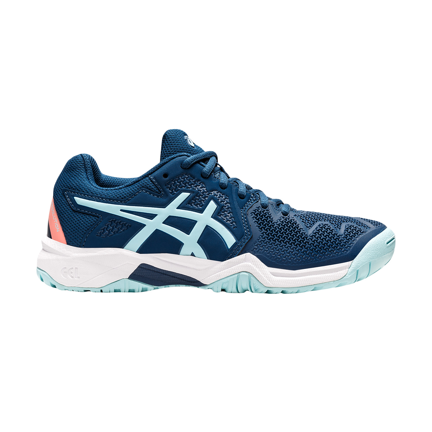 asics gel resolution 8 junior