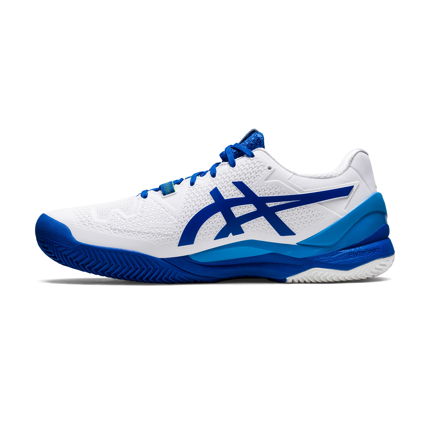 Asics Gel Resolution 8 Novak Pack Clay Men's Tennis Shoes White