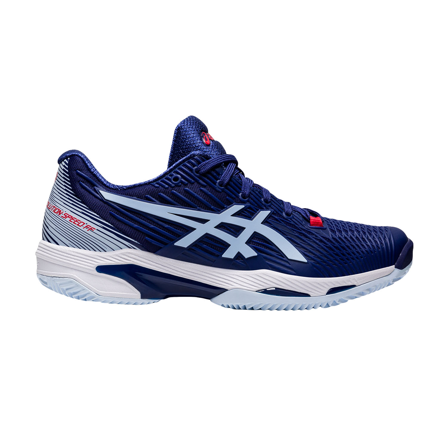 Asics Solution Speed FF 2 Clay - Dive Blue/Soft Sky