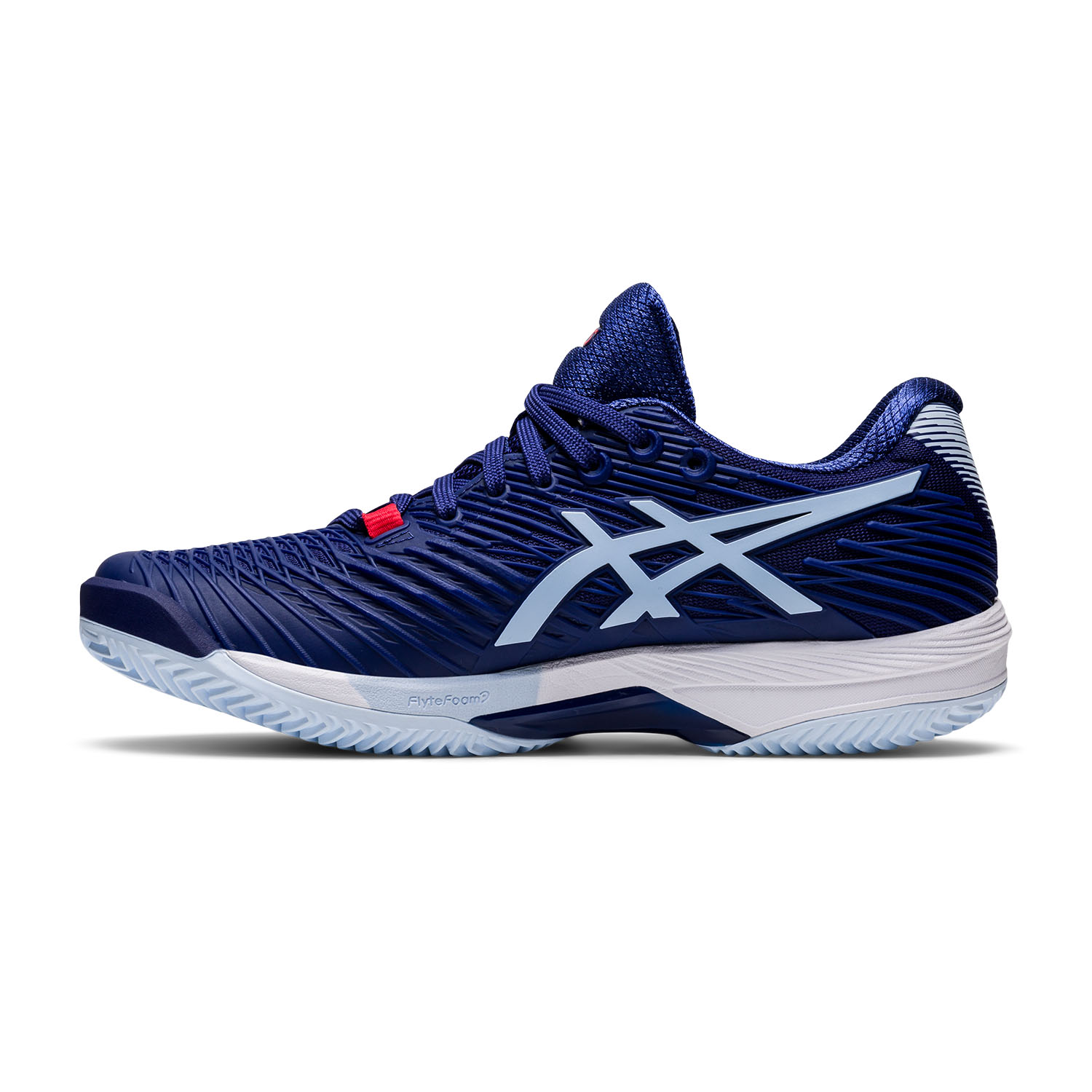 Asics Solution Speed FF 2 Women's Tennis Shoes - Dive Blue