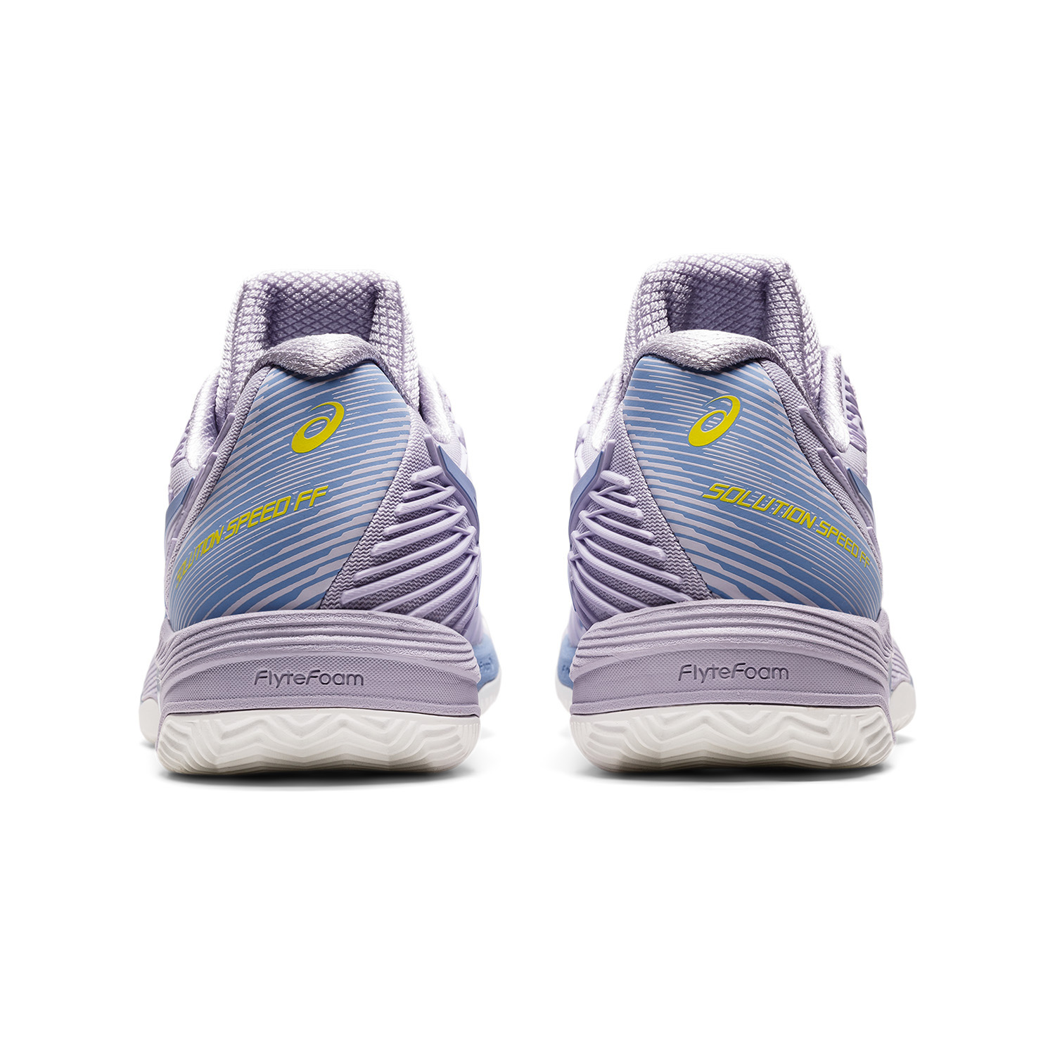 Asics Solution Speed FF 2 Women's Tennis Shoes - Murasaki