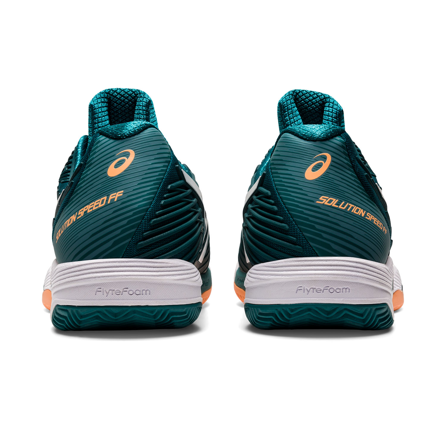 Asics Solution Speed FF Men's Tennis Shoes Velvet Pine/White