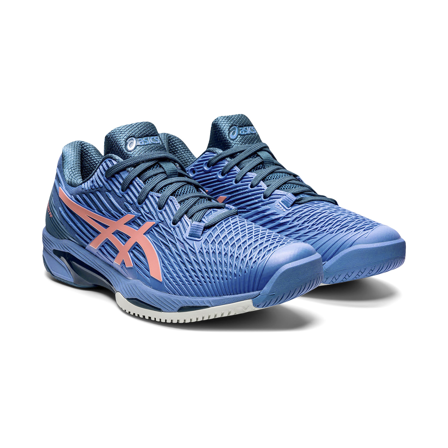 Asics Solution Speed FF 2 Men's Tennis Shoes - Blue Harmony