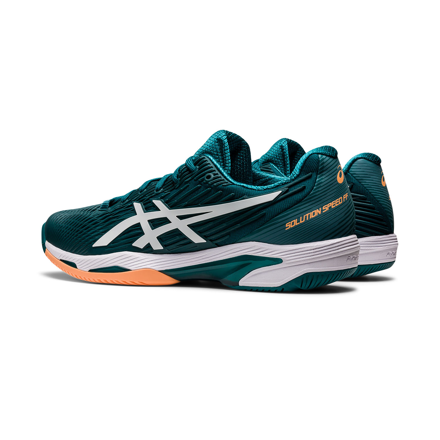 ASICS SOLUTION SPEED FF 2 OC 25.0cmアシックス Asics Solution Speed FF 2 Men's Tennis Shoes - Velvet Pine/White