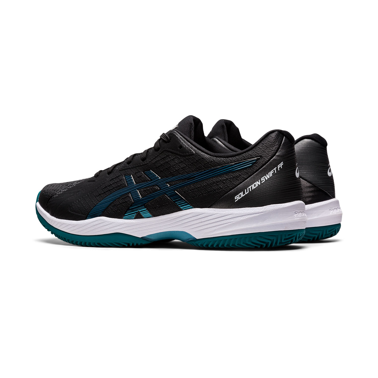 Asics Solution Swift FF Clay Men's Tennis Shoes - Black