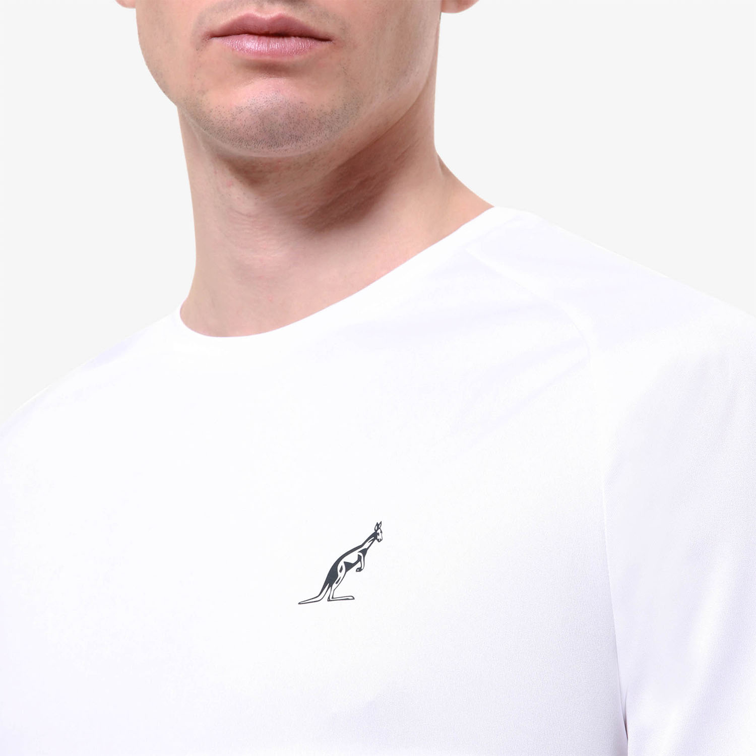 Australian Ace Logo Camiseta - Bianco