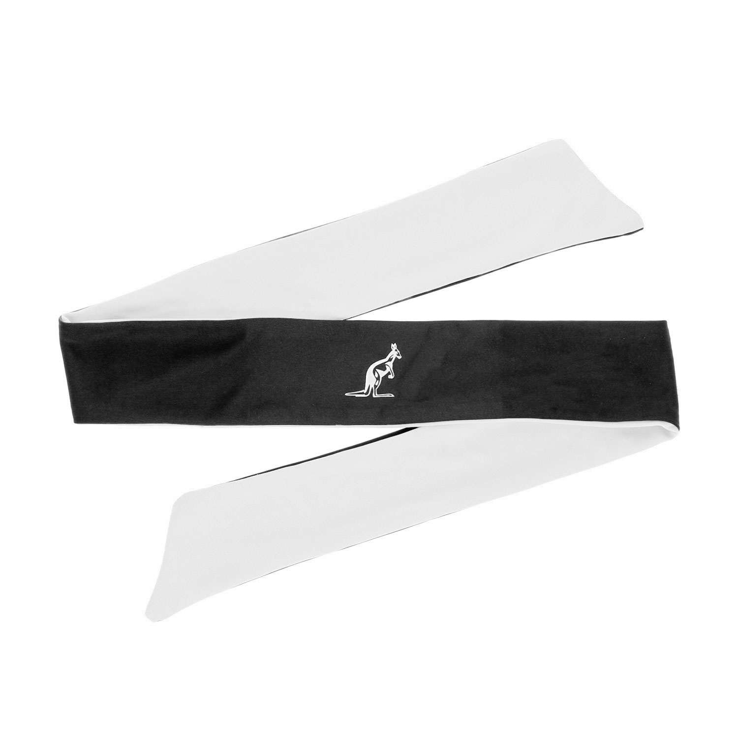 Australian Ace Print Headband - Nero/Bianco