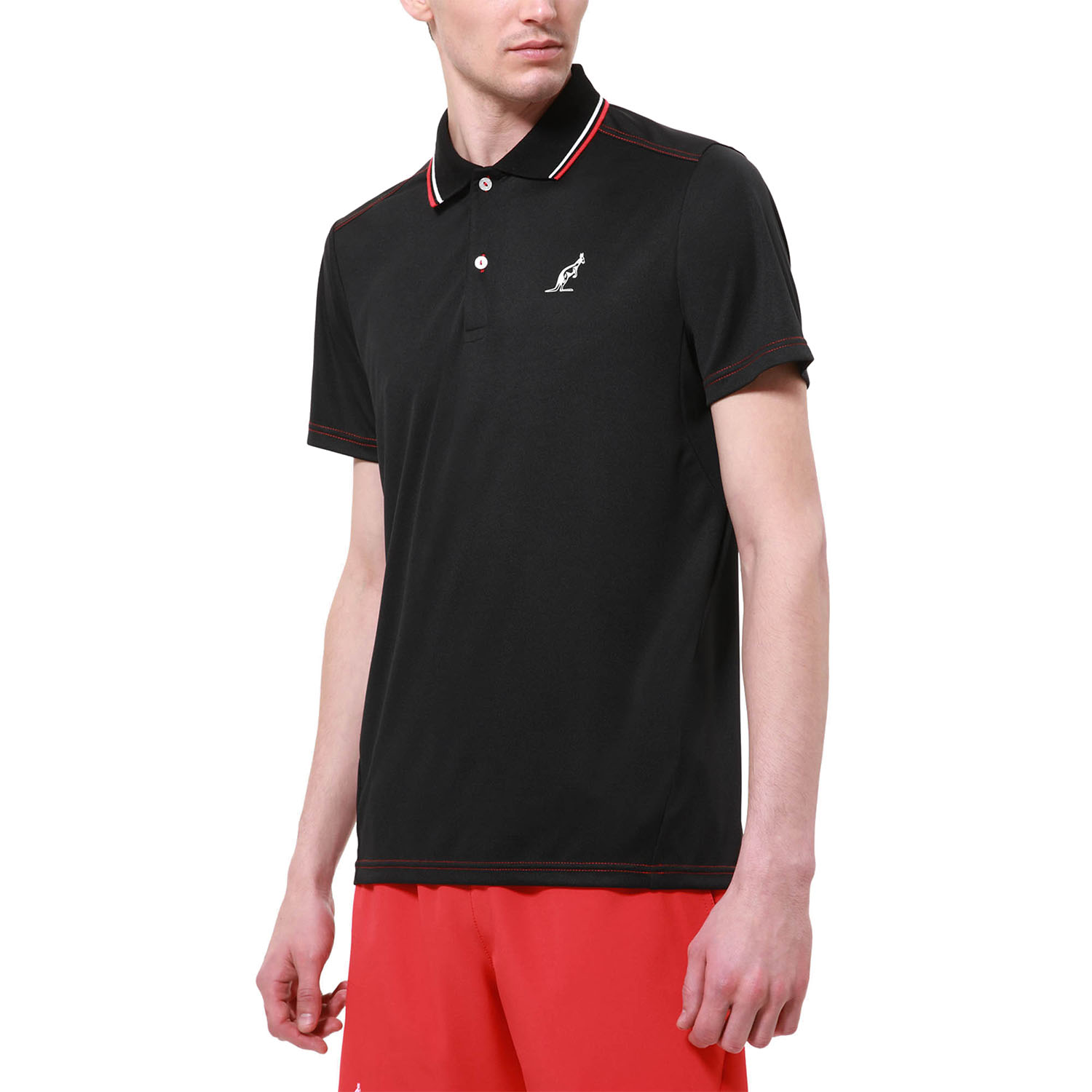 Australian Ace Technical Polo - Nero