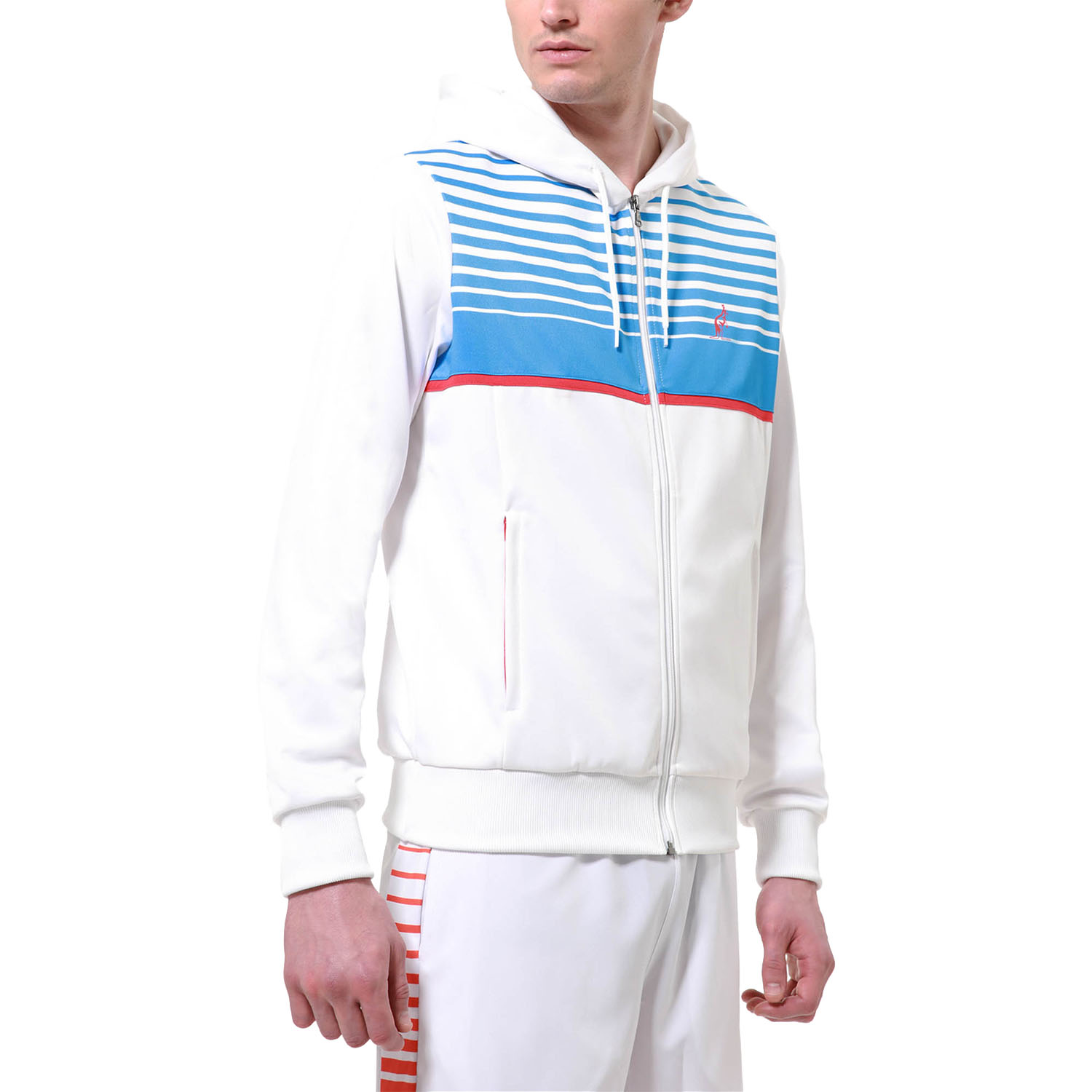 Australian Double Lines Jacket - Bianco