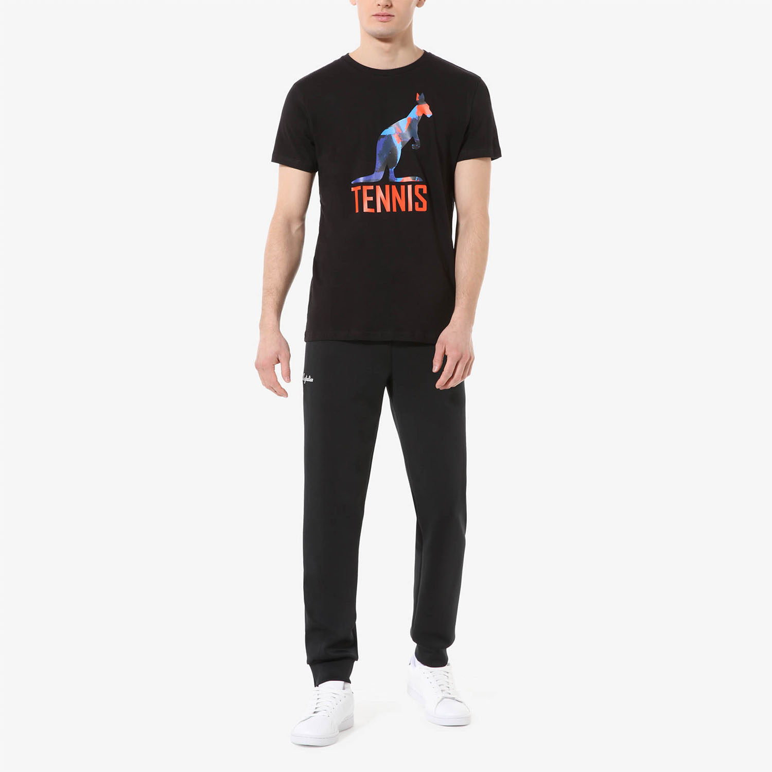 Australian Graphic Play T-Shirt - Nero