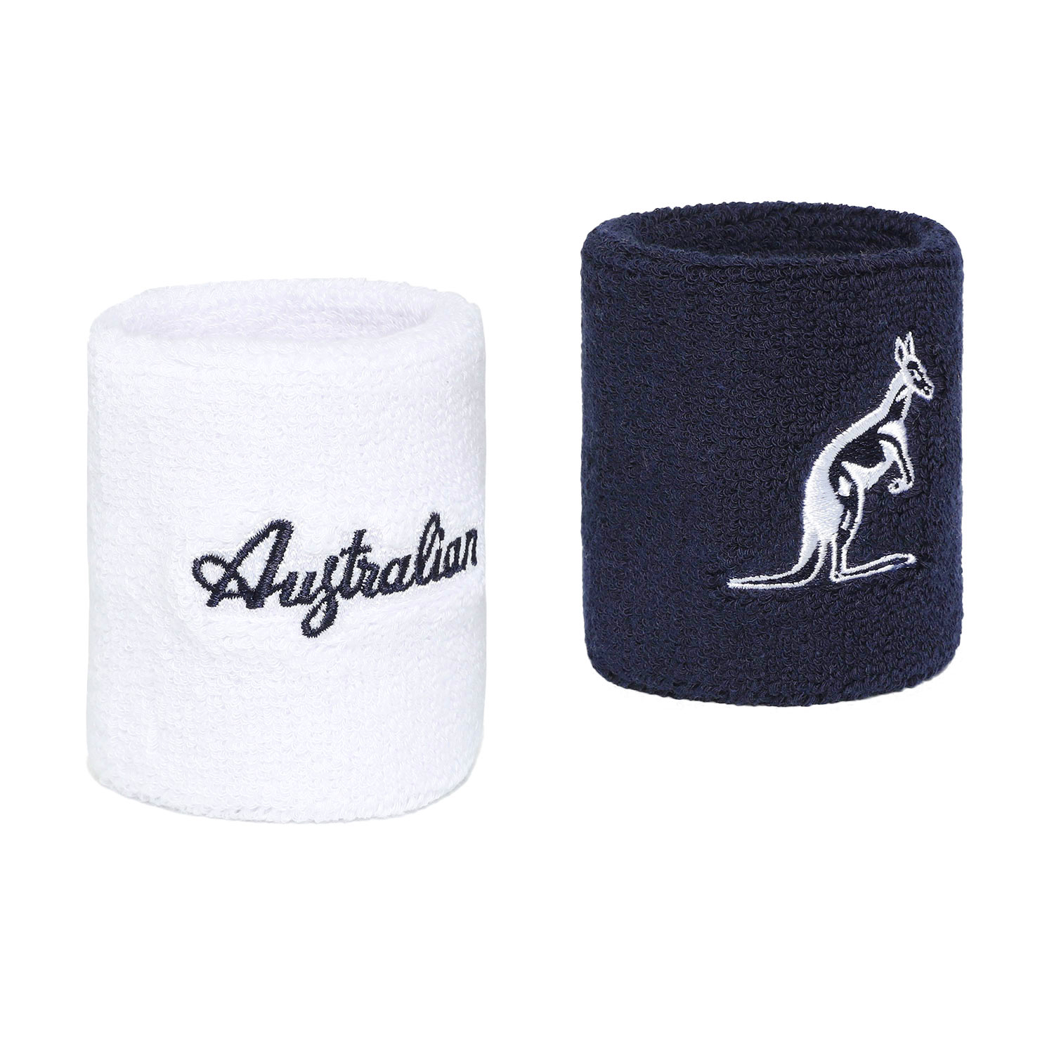 Australian H8 Muñequeras Cortas - Blue/White