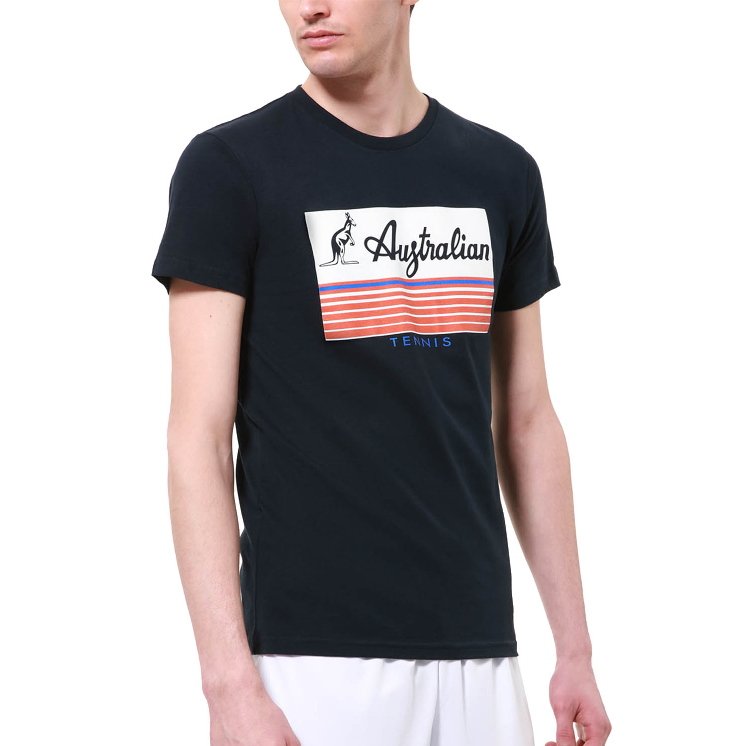 Australian Play Logo Camiseta - Blu Navy