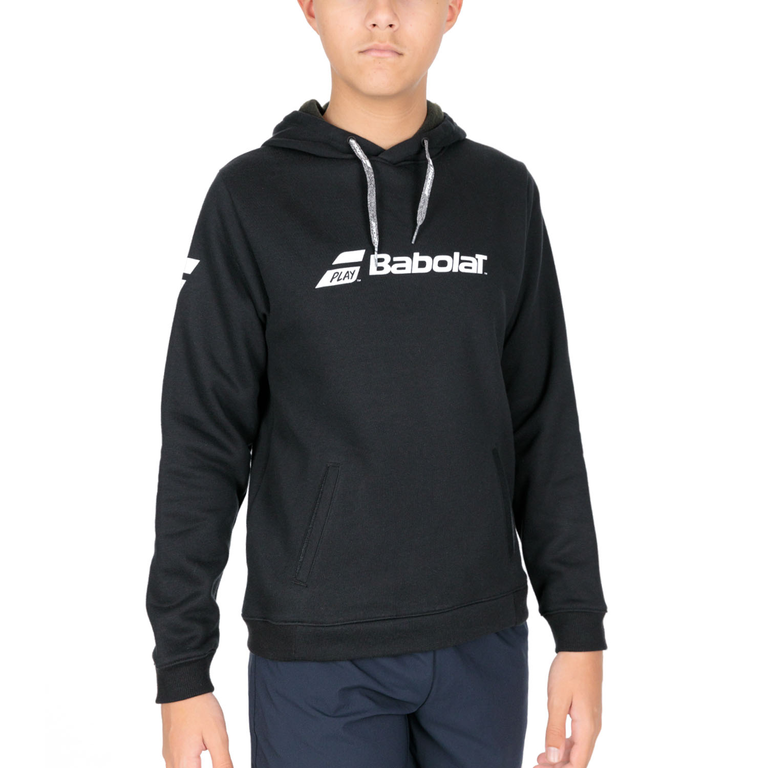 Babolat Exercise Hoodie Boy - Black