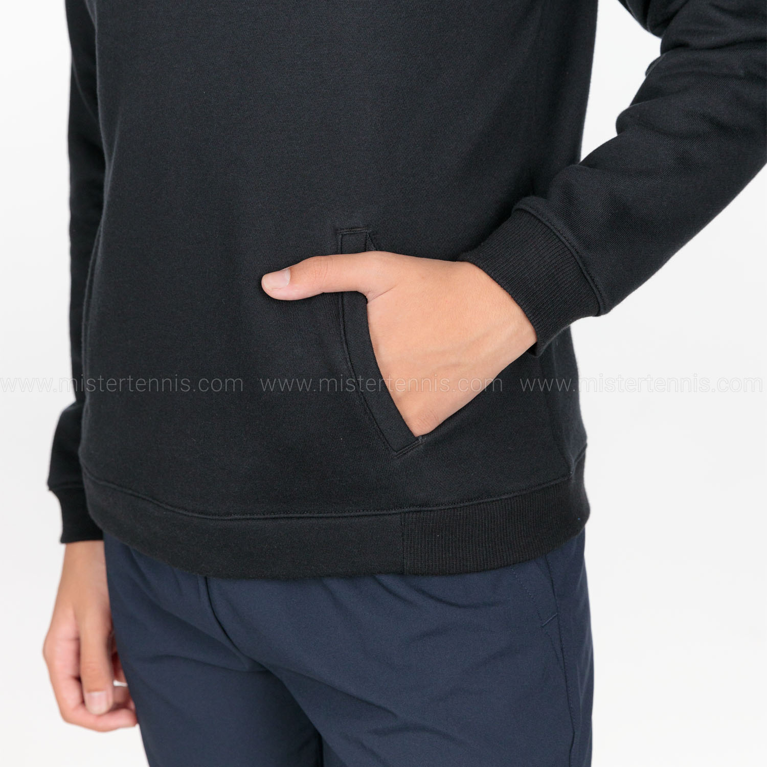 Babolat Exercise Hoodie Boy - Black