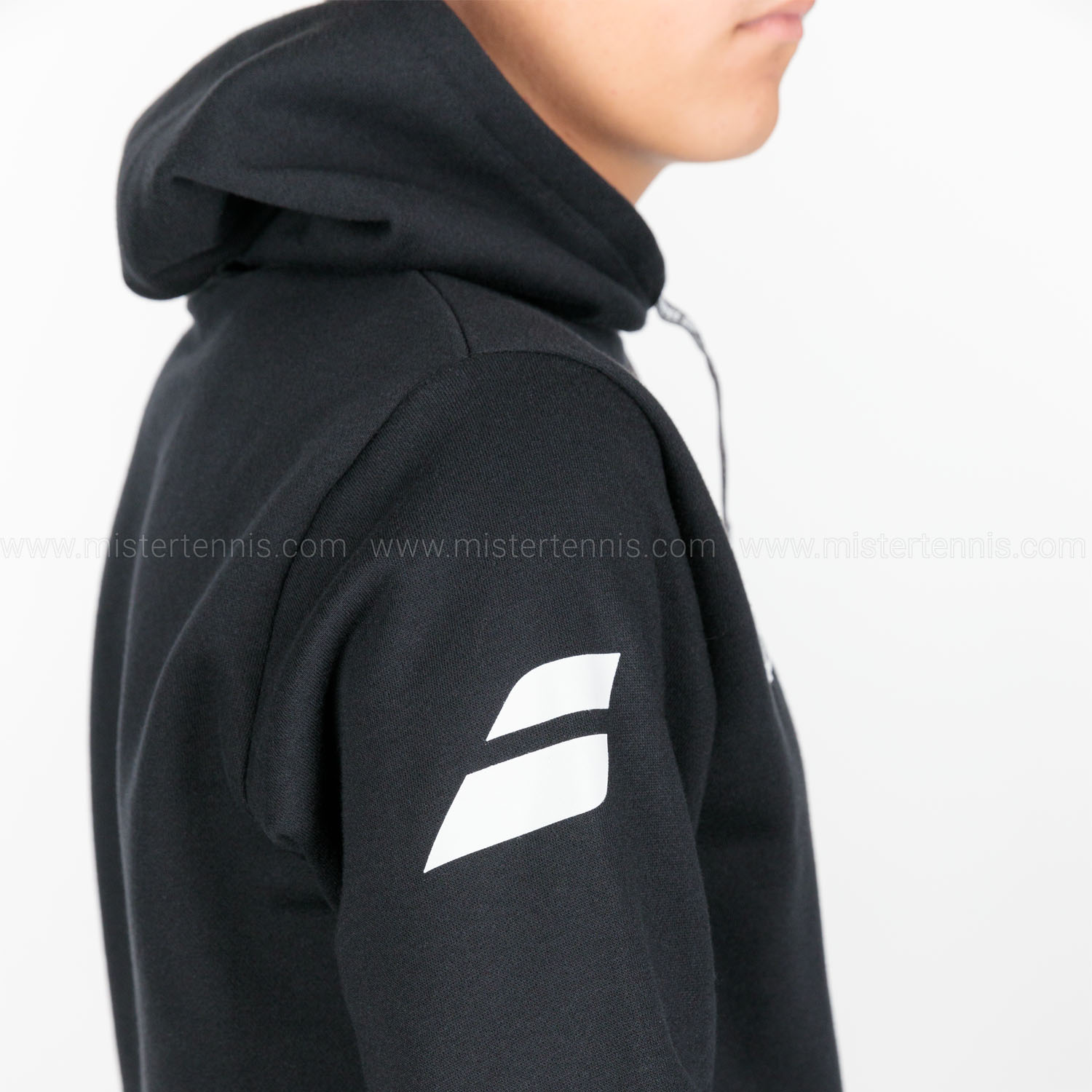 Babolat Exercise Hoodie Boy - Black