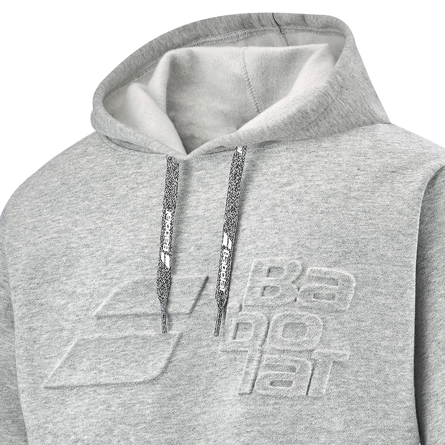 Babolat Exercise Hood Hoodie Junior - High Rise Heather