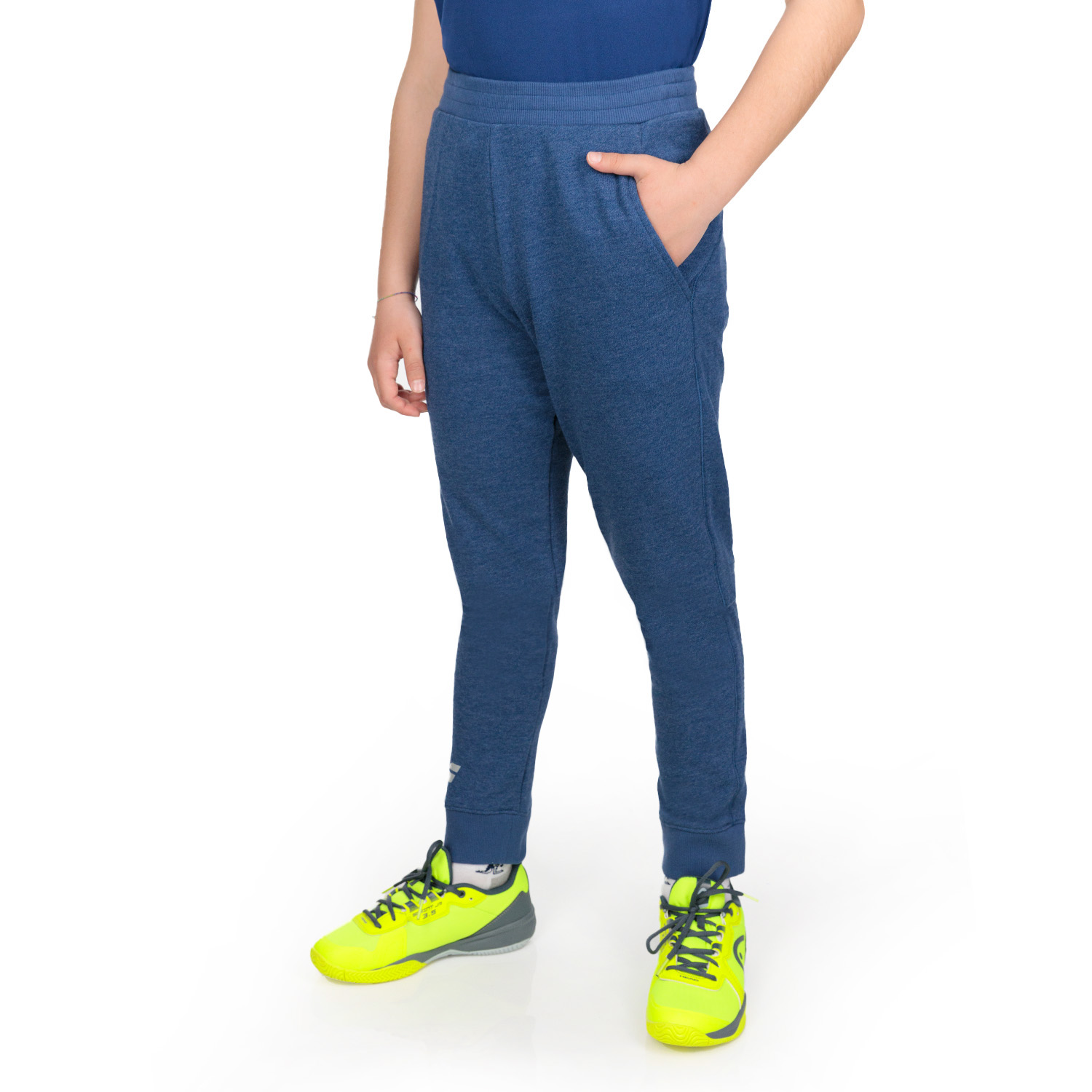 Babolat Exercise Pantaloni Bambini - Estate Blue Heather