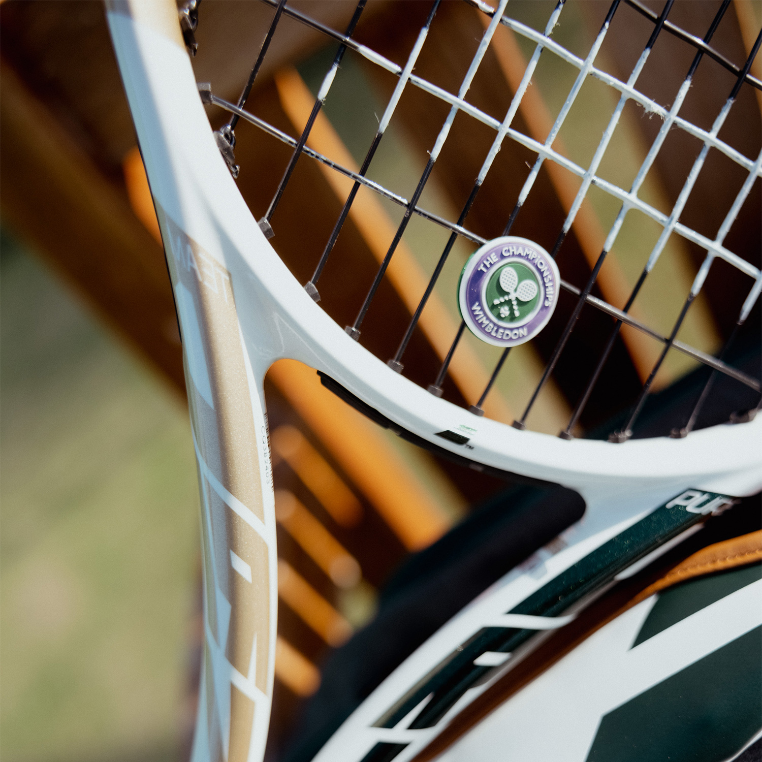 Babolat Loony Wimbledon Antivibrazioni da Tennis