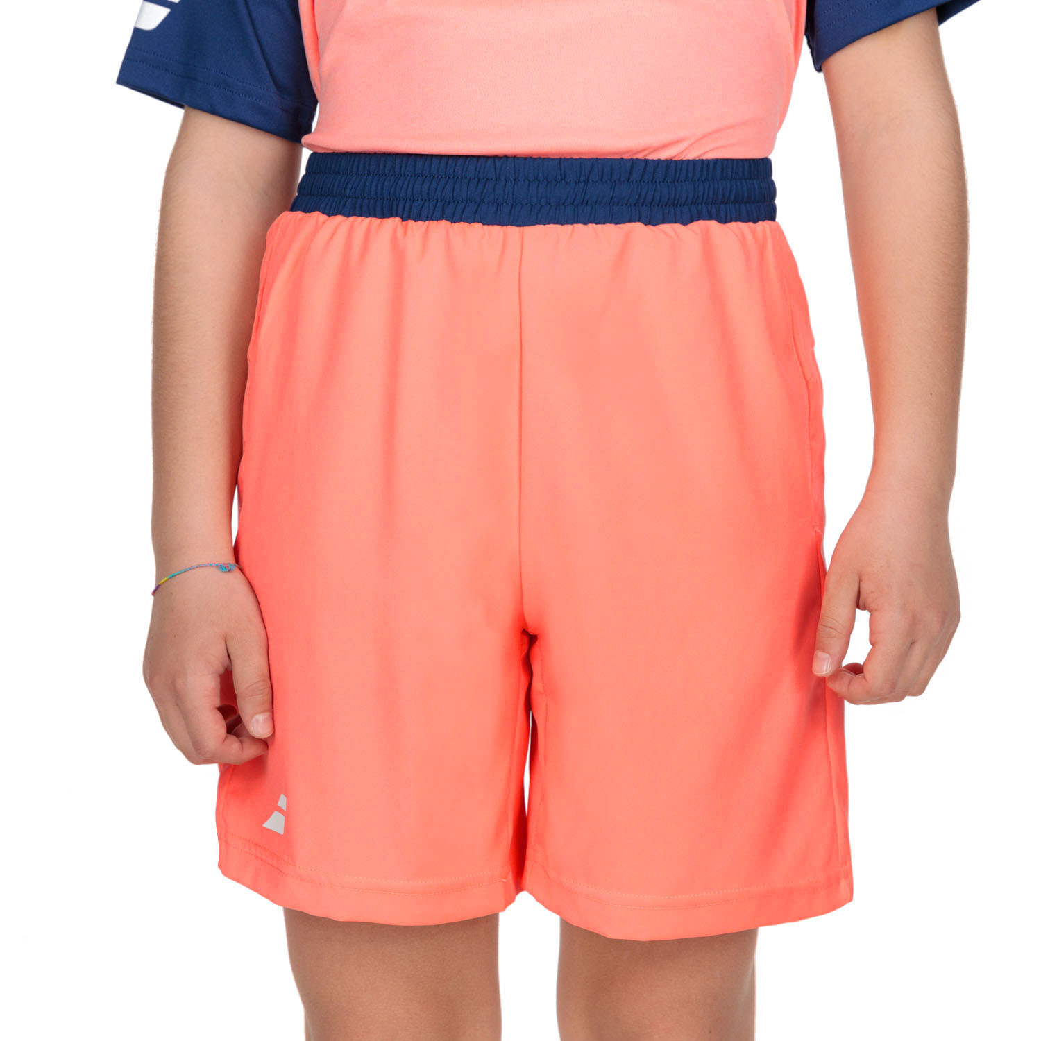 Babolat Play 5in Pantaloncini da Tennis Bambino - Fluo Strike