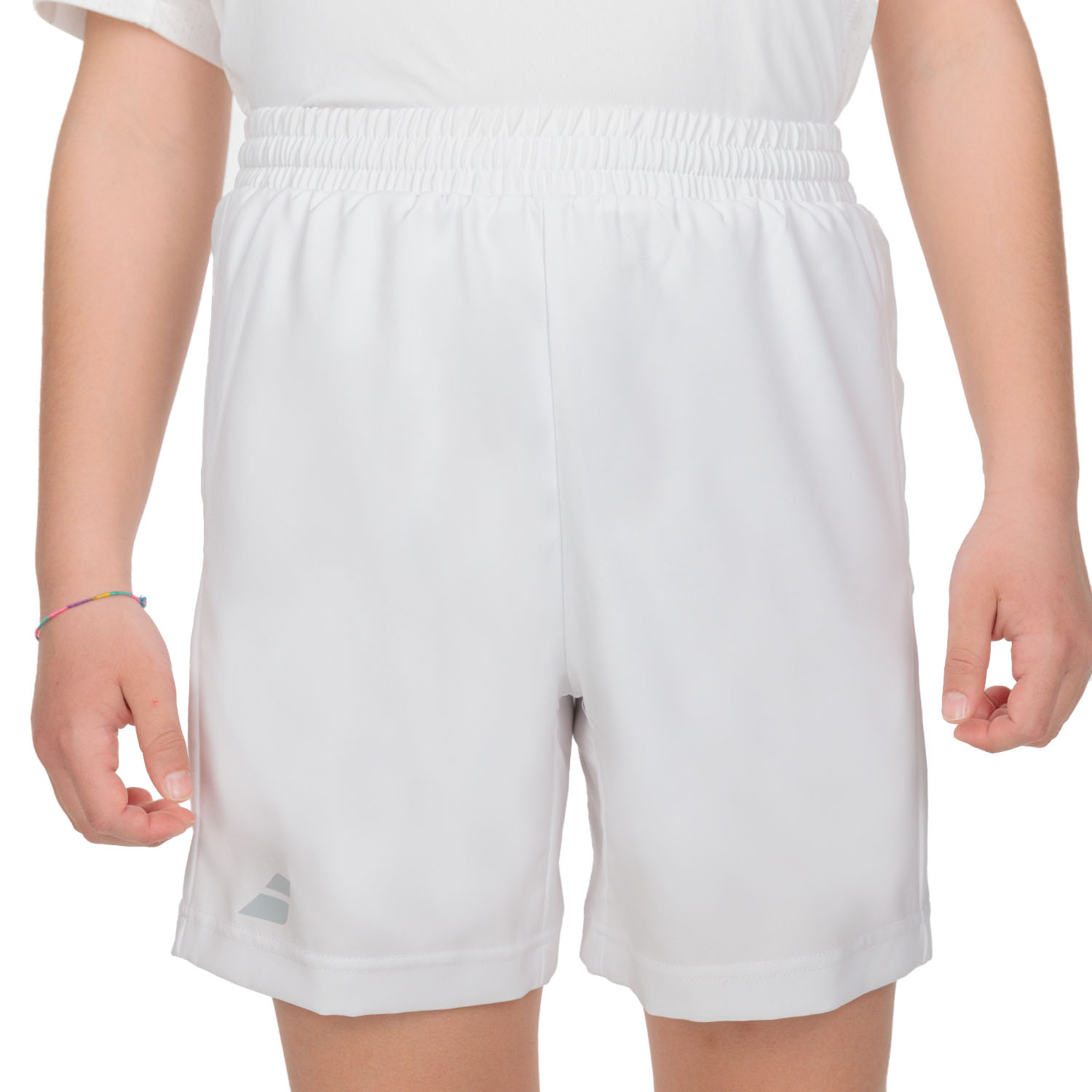 Babolat Play 5in Pantaloncini da Tennis Bambino - White
