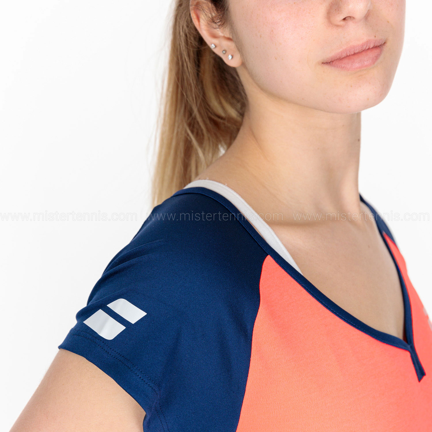 Jupe de Tennis Babolat Women Core Skirt Fluo Strike