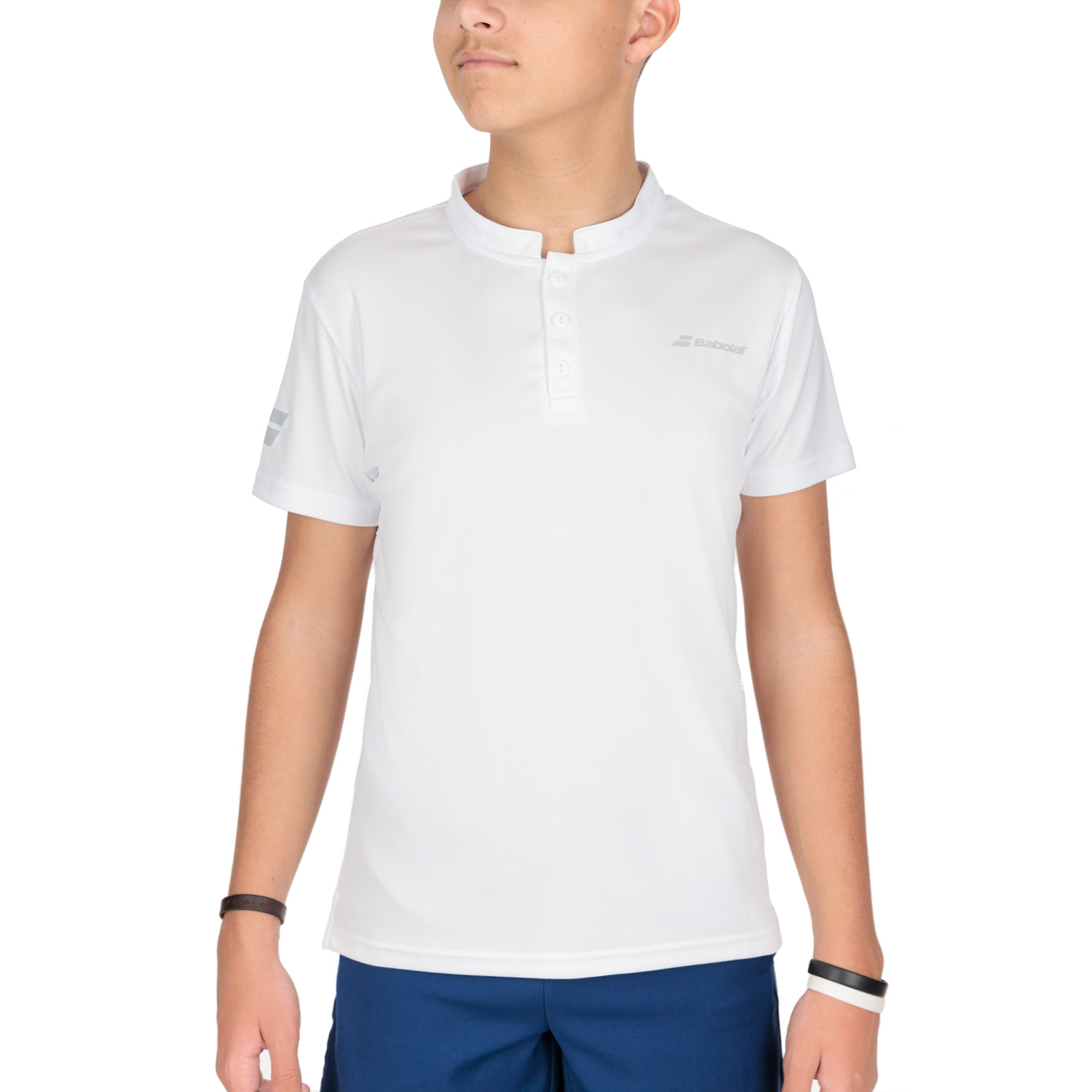 Babolat Play Polo Bambino - White