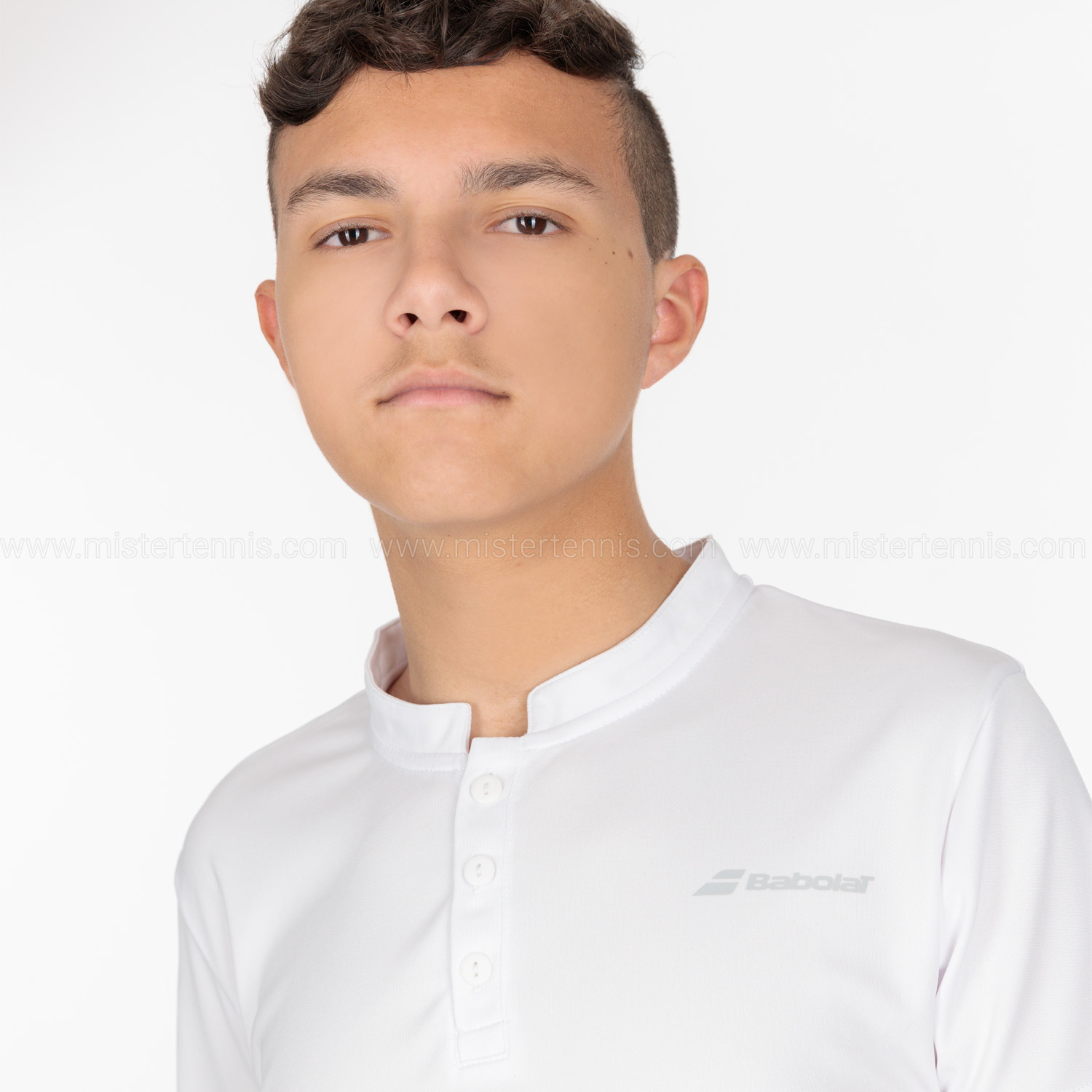 Babolat Play Polo Niño - White