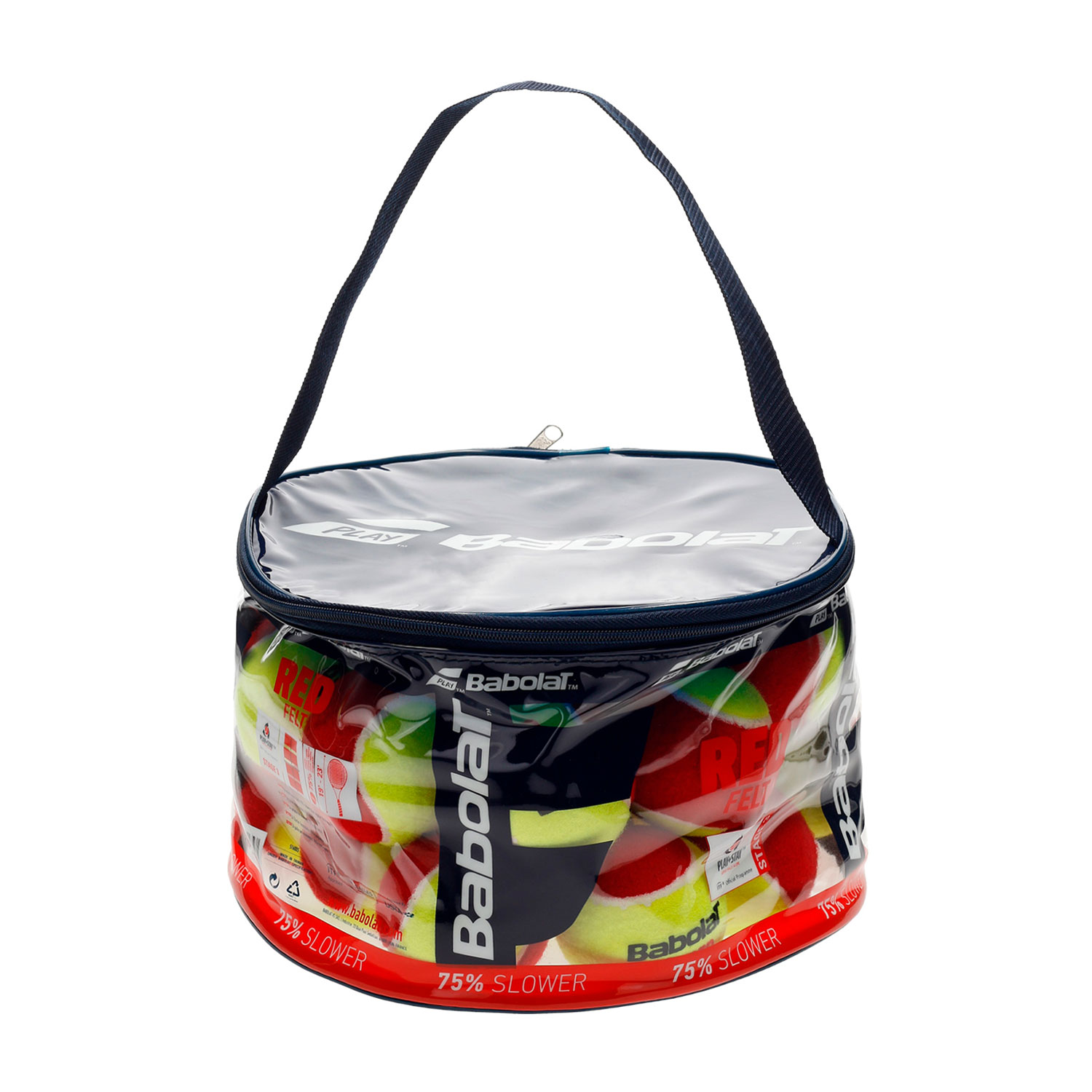 Babolat Red - Bolsa de 24 Pelotas