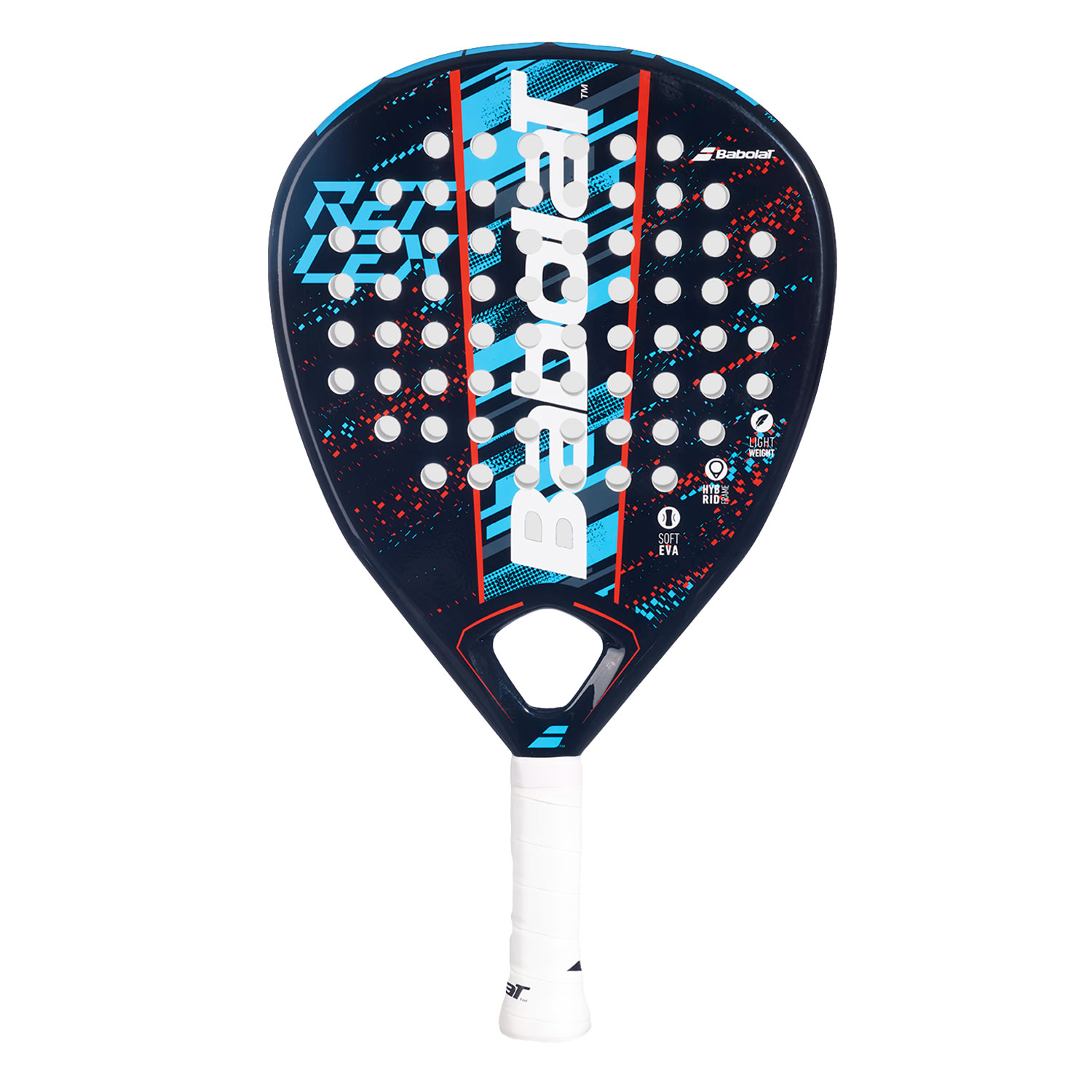 Babolat Reflex Padel - Black/Blue/Red