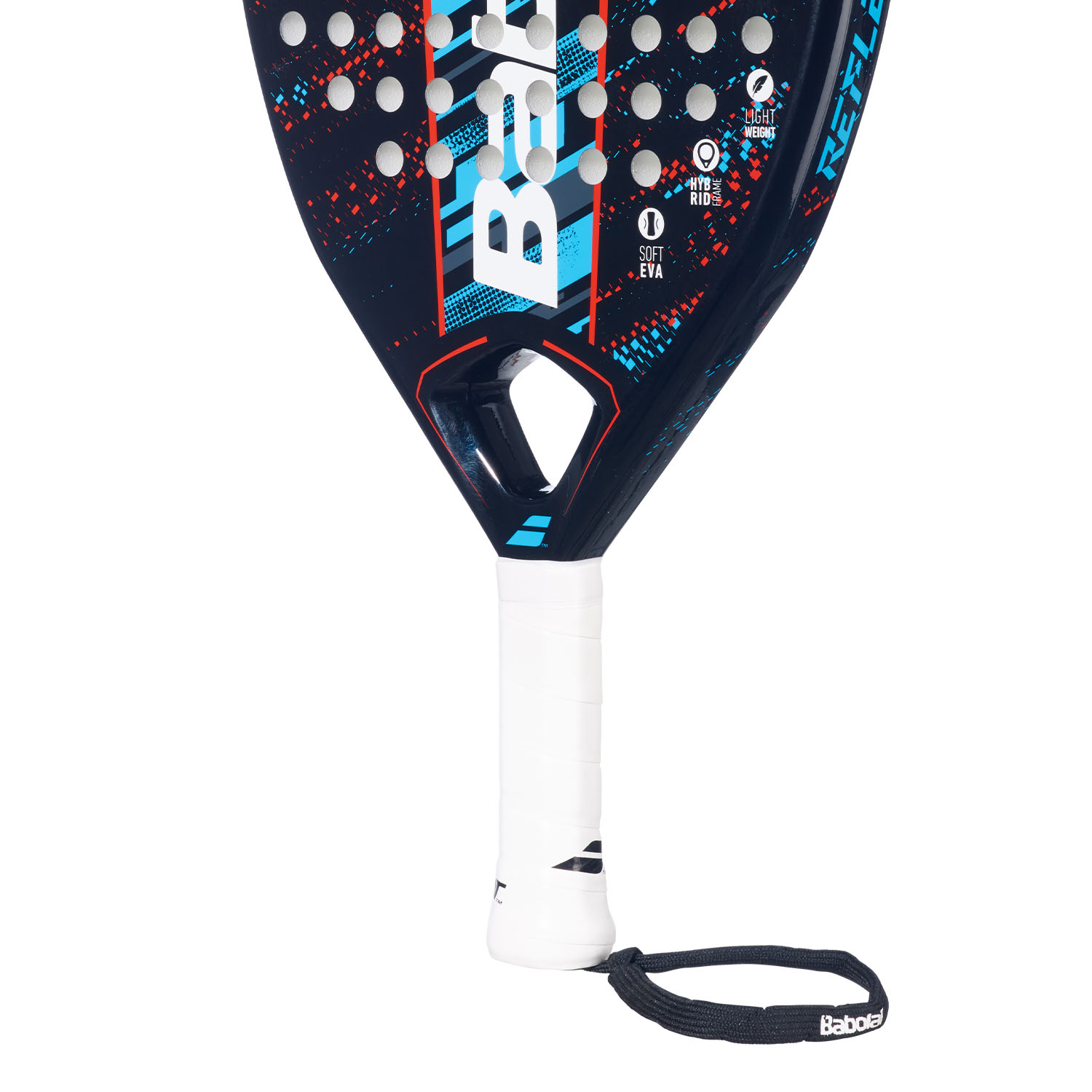 Babolat Reflex Padel - Black/Blue/Red