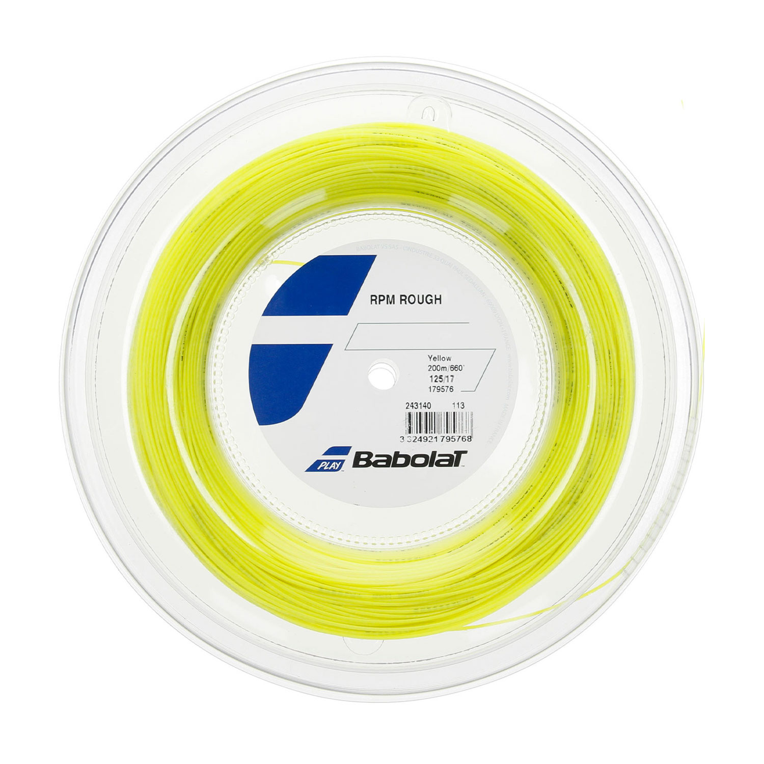 Babolat RPM Soft - Corda Da Tennis Monofilamento 16 - Colore Radiant Sunset