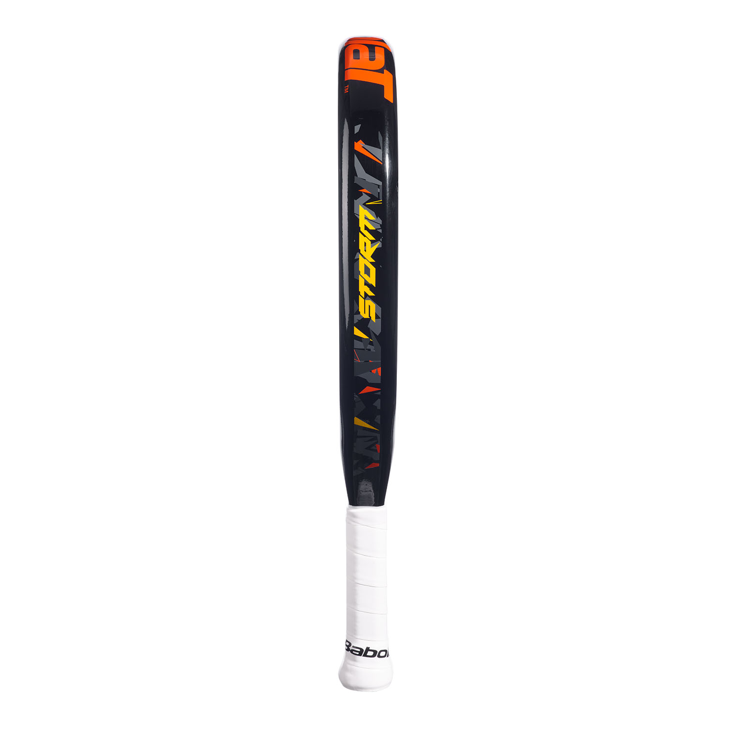 Babolat Storm Padel Racket - Black/Yellow/Orange