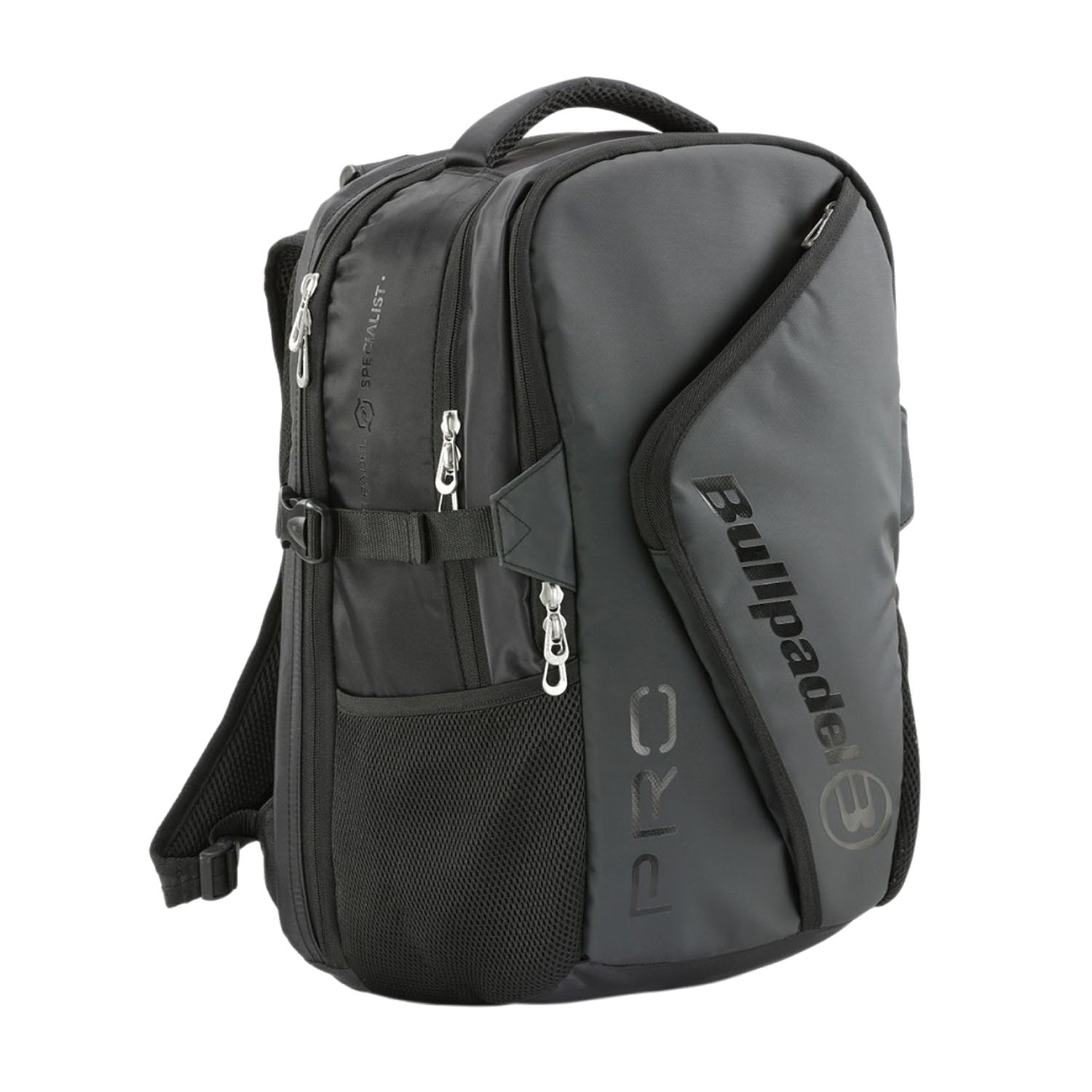 Bullpadel BPM Pro Mochila - Negro