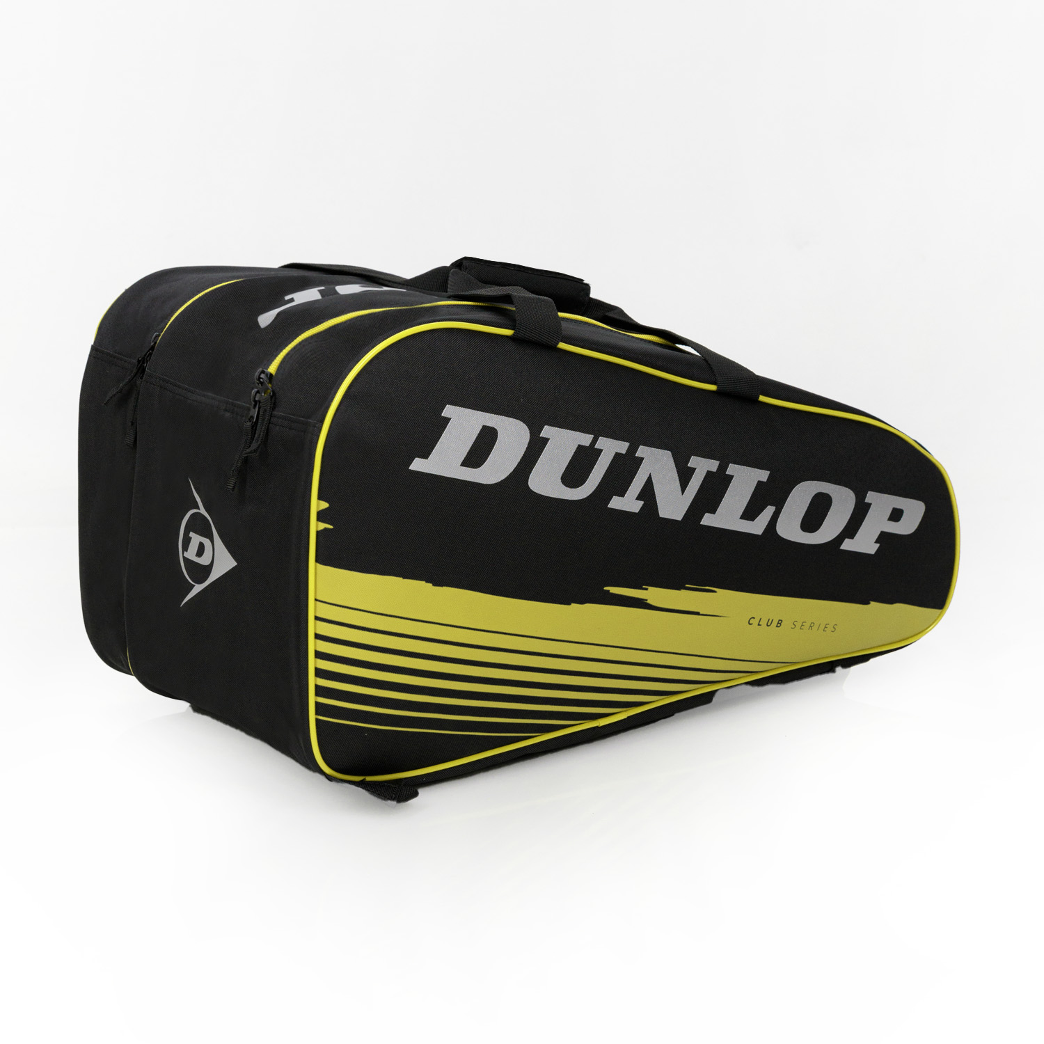 Borsa Termica Per Padel Dunlop PRO Series - Design Nero E Giallo, Capiente E Pratica
